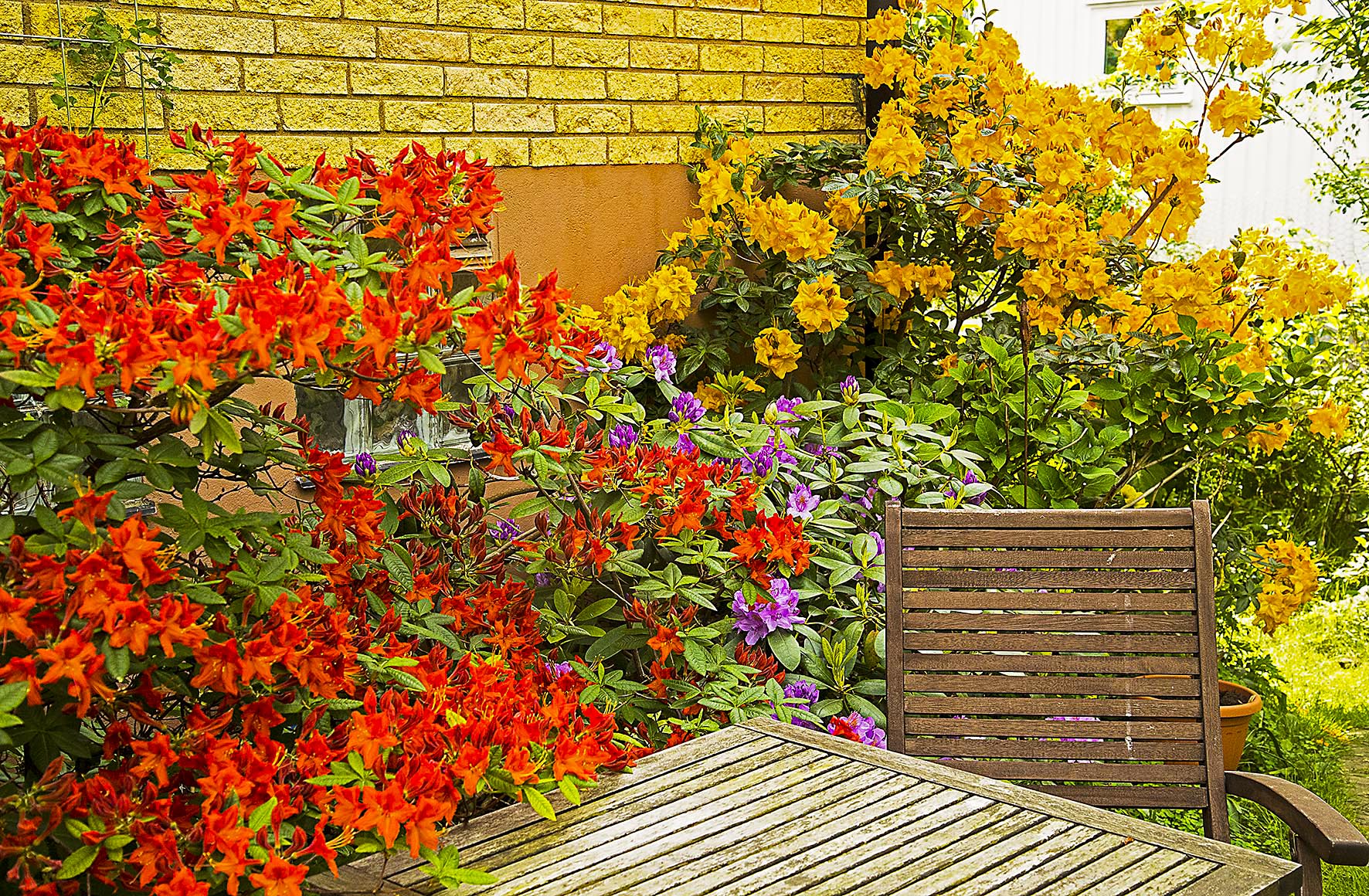 Bostadsbild från Gränsvägen 10, Såld i Lillängen, Nacka