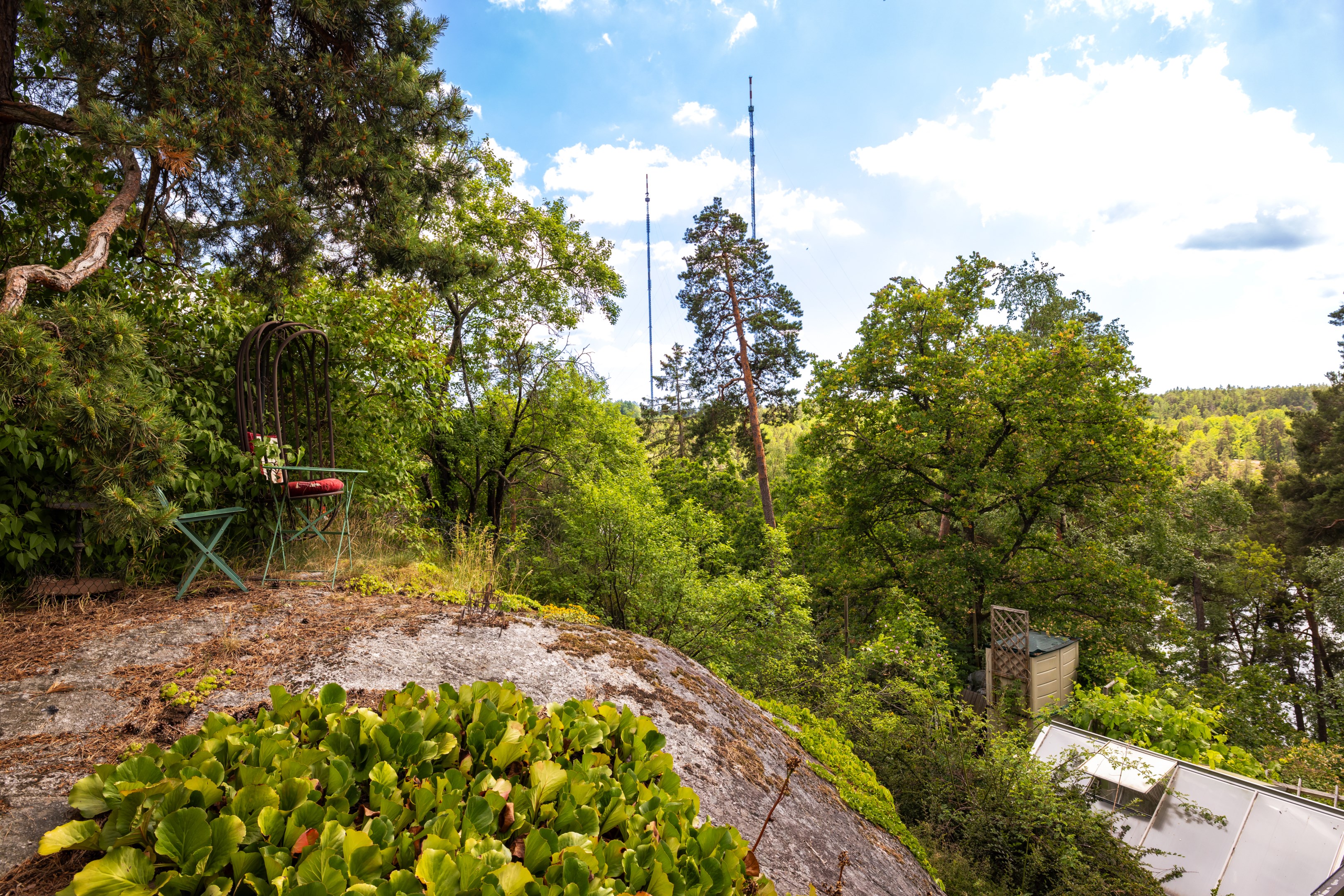 Bostadsbild från Gränsvägen 10, Såld i Lillängen, Nacka