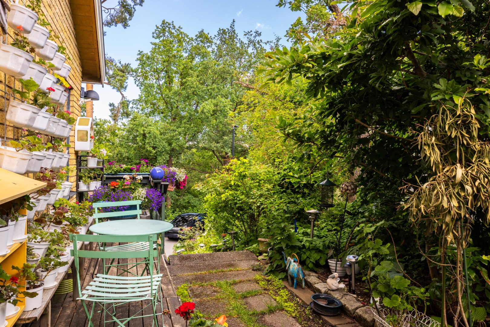 Bostadsbild från Gränsvägen 10, Såld i Lillängen, Nacka