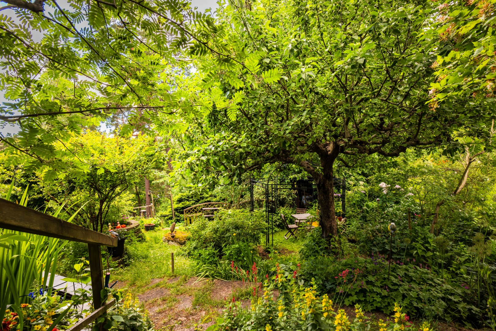 Bostadsbild från Gränsvägen 10, Såld i Lillängen, Nacka