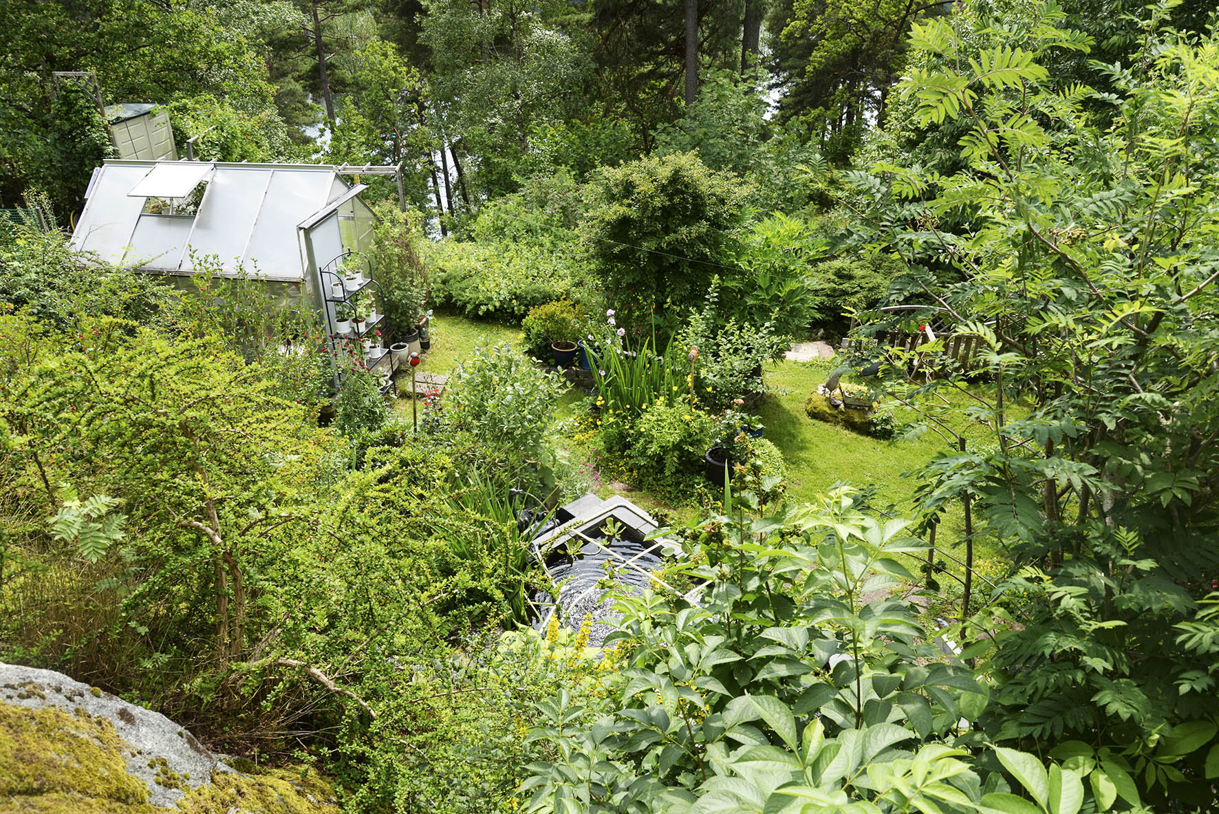Bostadsbild från Gränsvägen 10, Såld i Lillängen, Nacka
