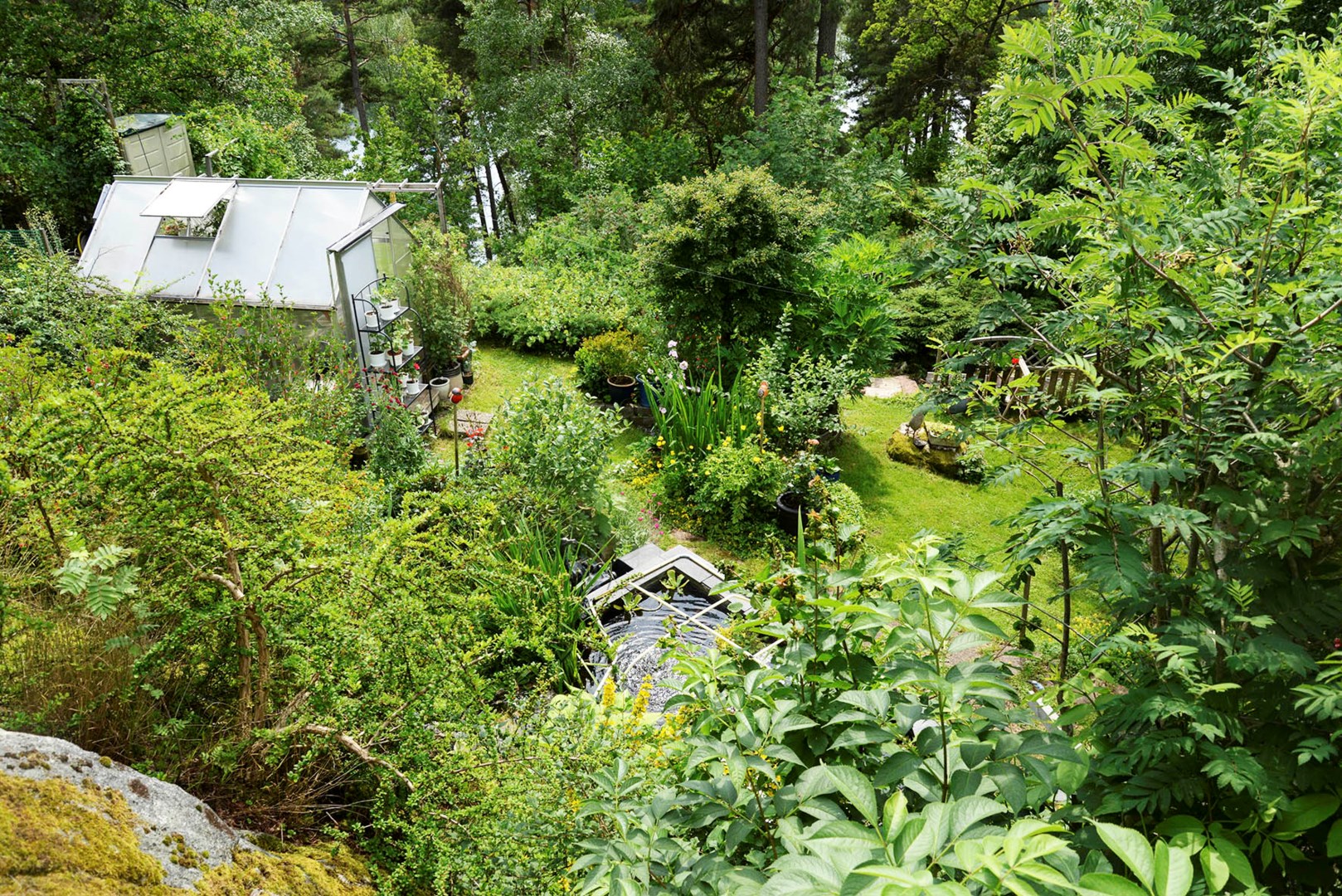 Bostadsbild från Gränsvägen 10, Såld i Lillängen, Nacka