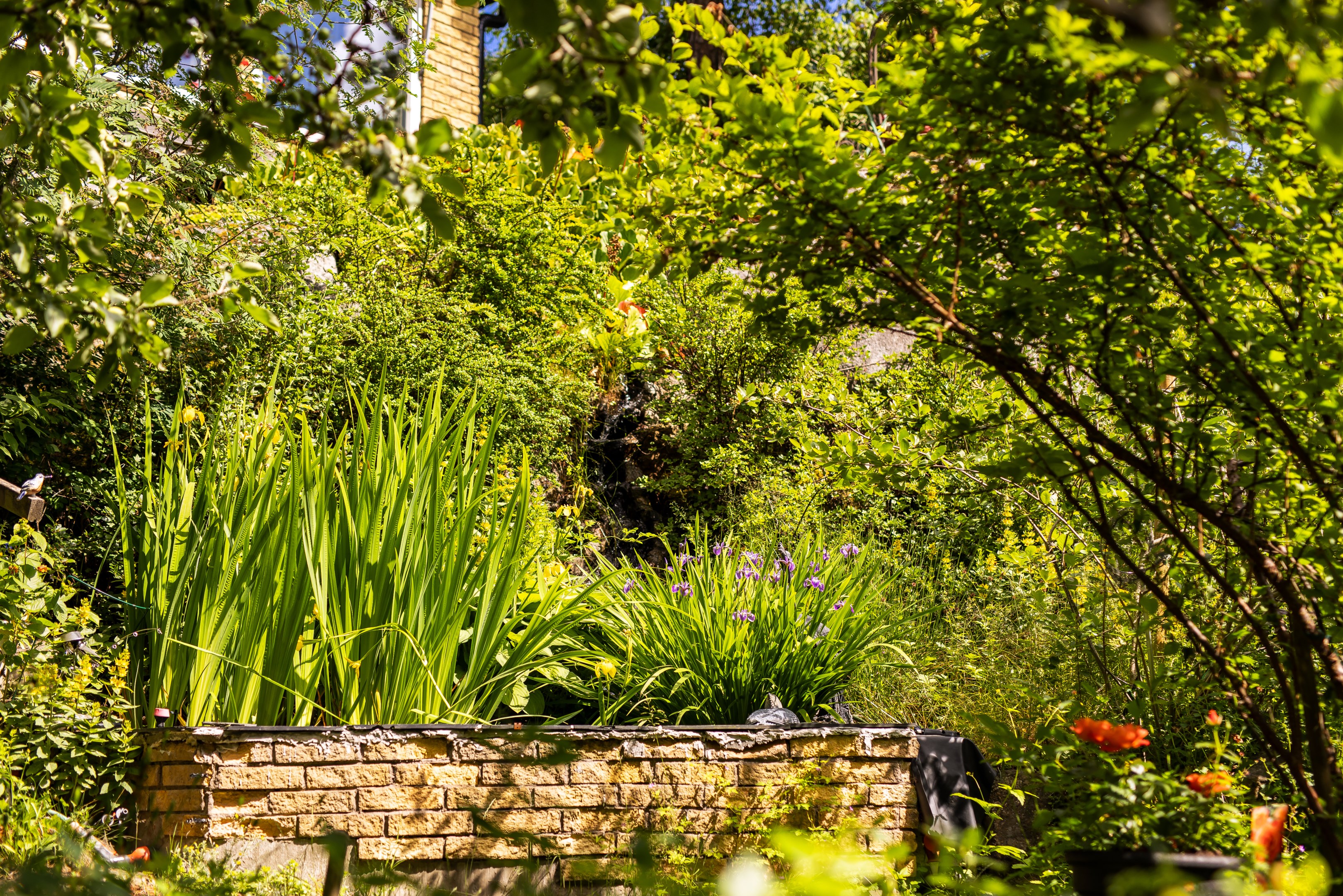 Bostadsbild från Gränsvägen 10, Såld i Lillängen, Nacka