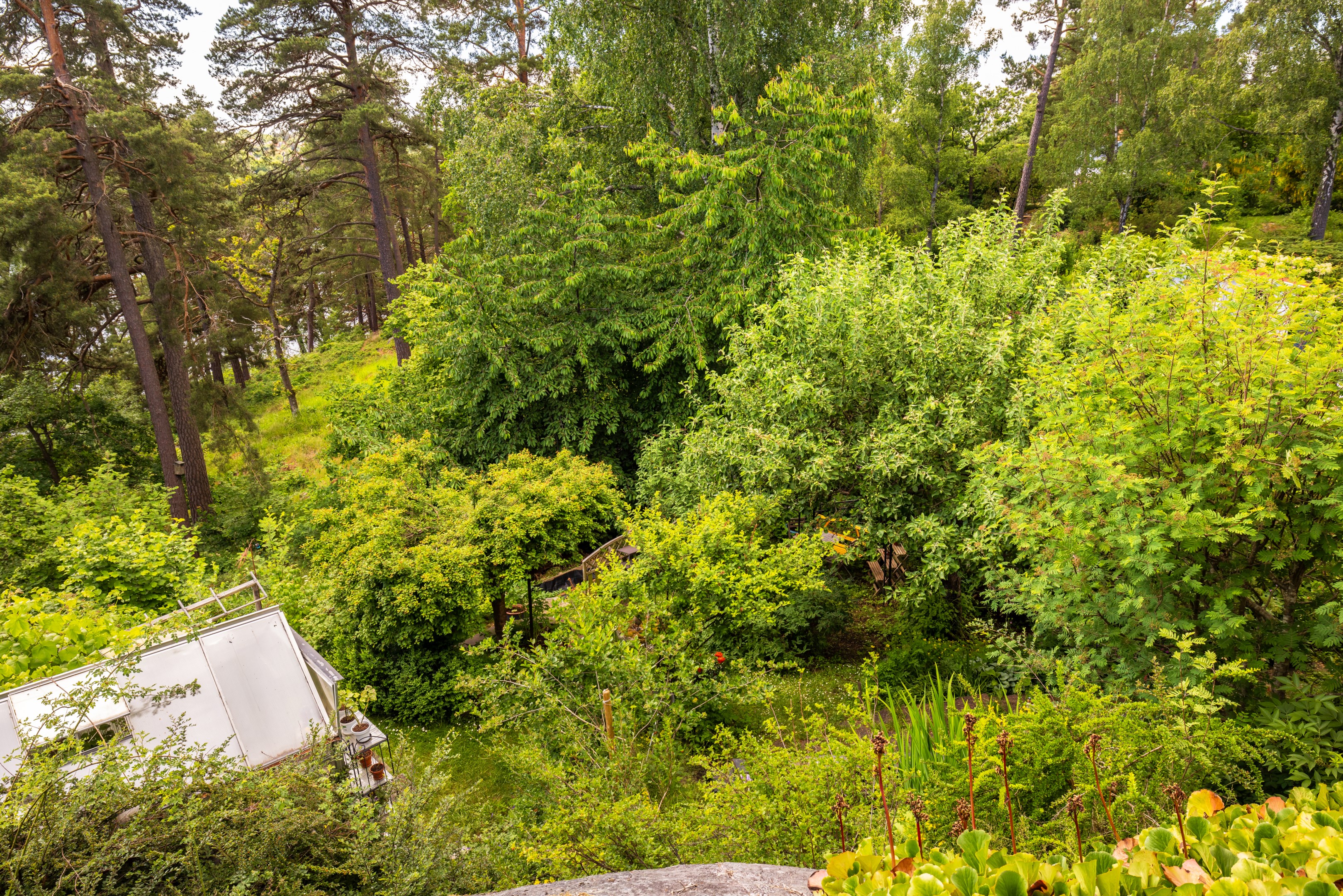 Bostadsbild från Gränsvägen 10, Såld i Lillängen, Nacka