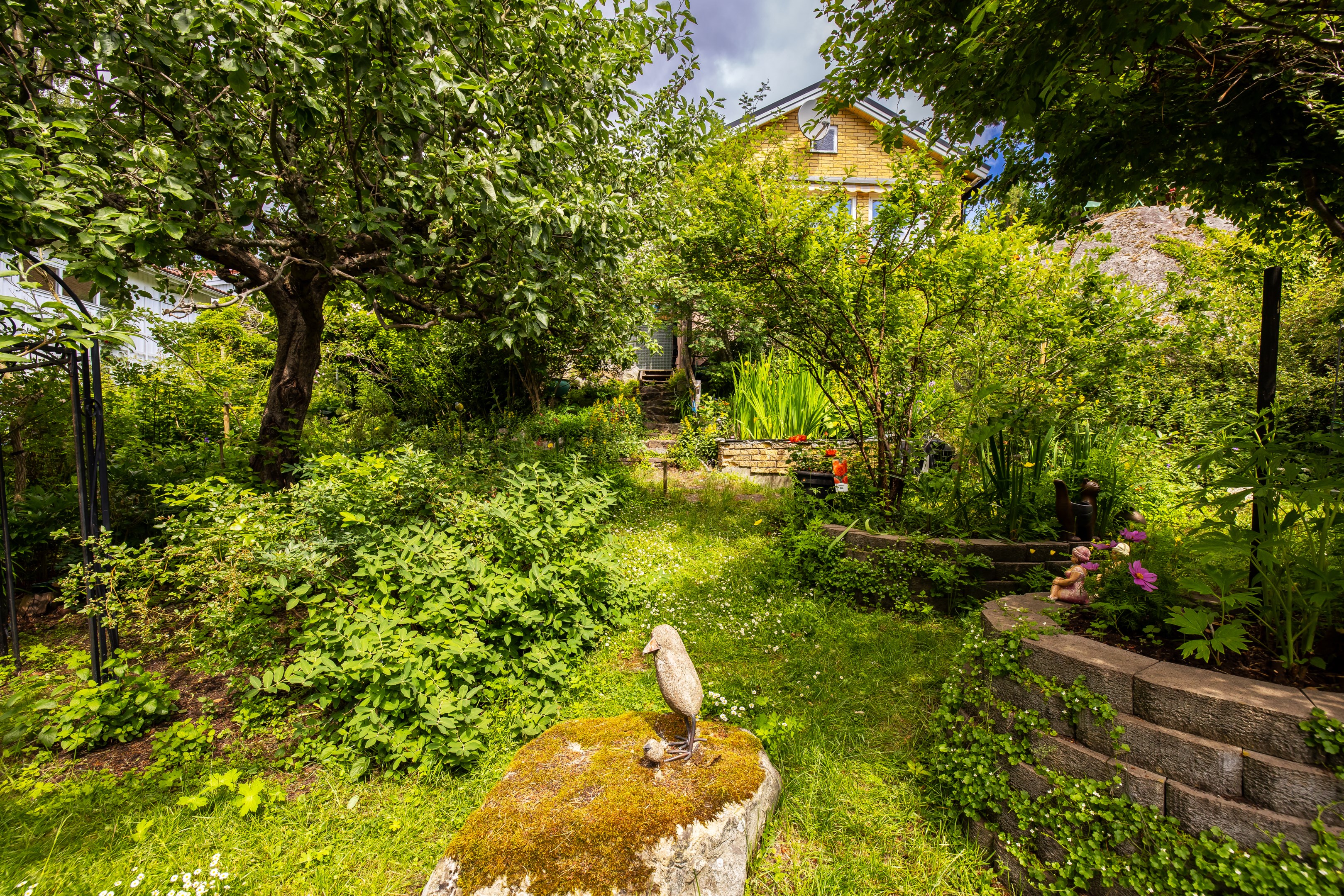 Bostadsbild från Gränsvägen 10, Såld i Lillängen, Nacka