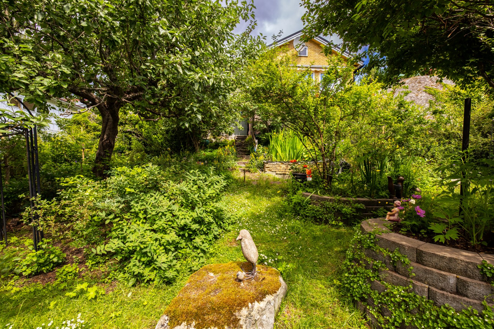 Bostadsbild från Gränsvägen 10, Såld i Lillängen, Nacka