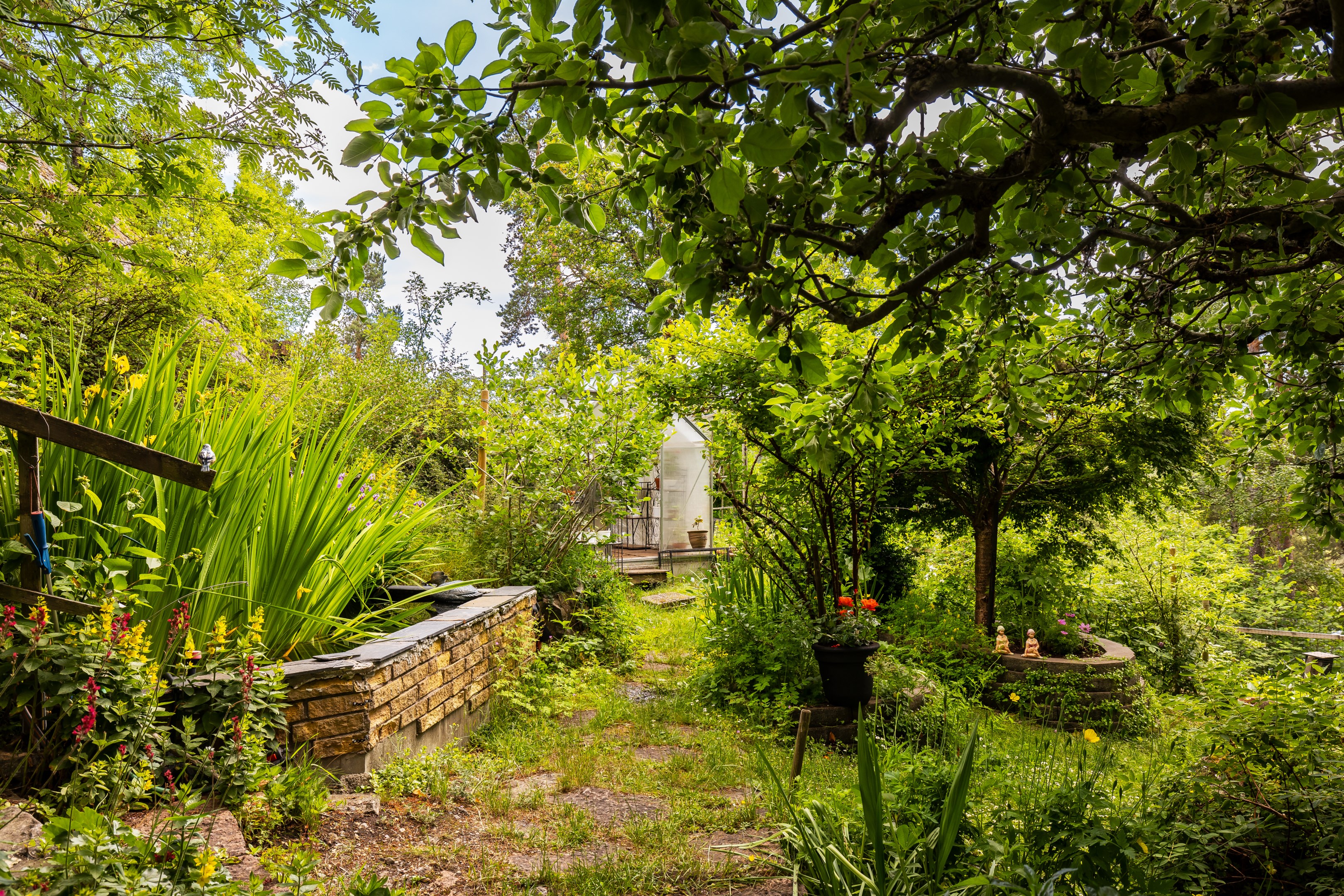 Bostadsbild från Gränsvägen 10, Såld i Lillängen, Nacka