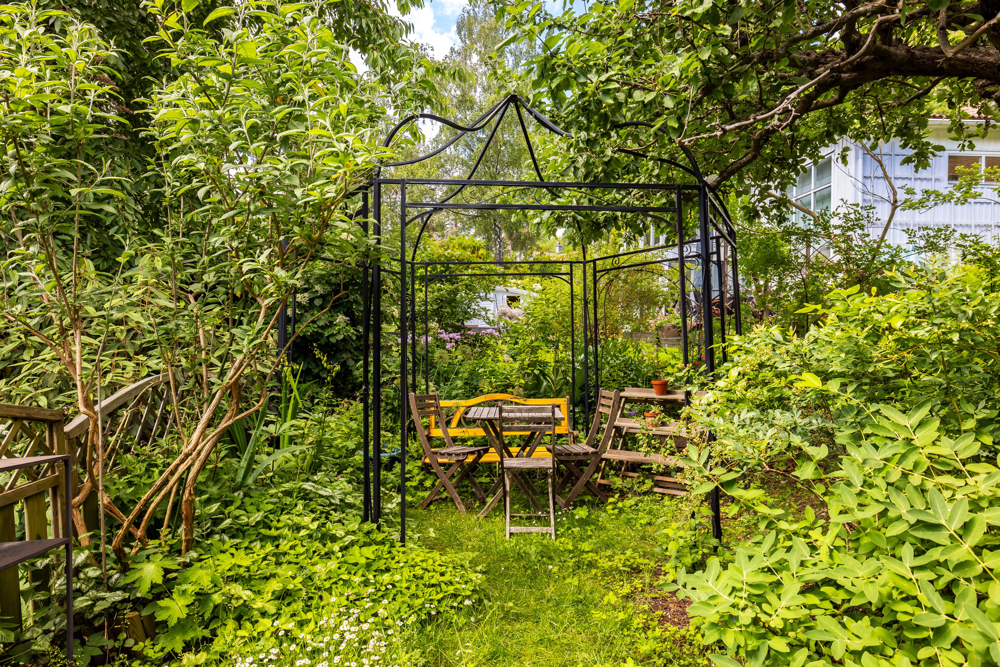 Bostadsbild från Gränsvägen 10, Såld i Lillängen, Nacka