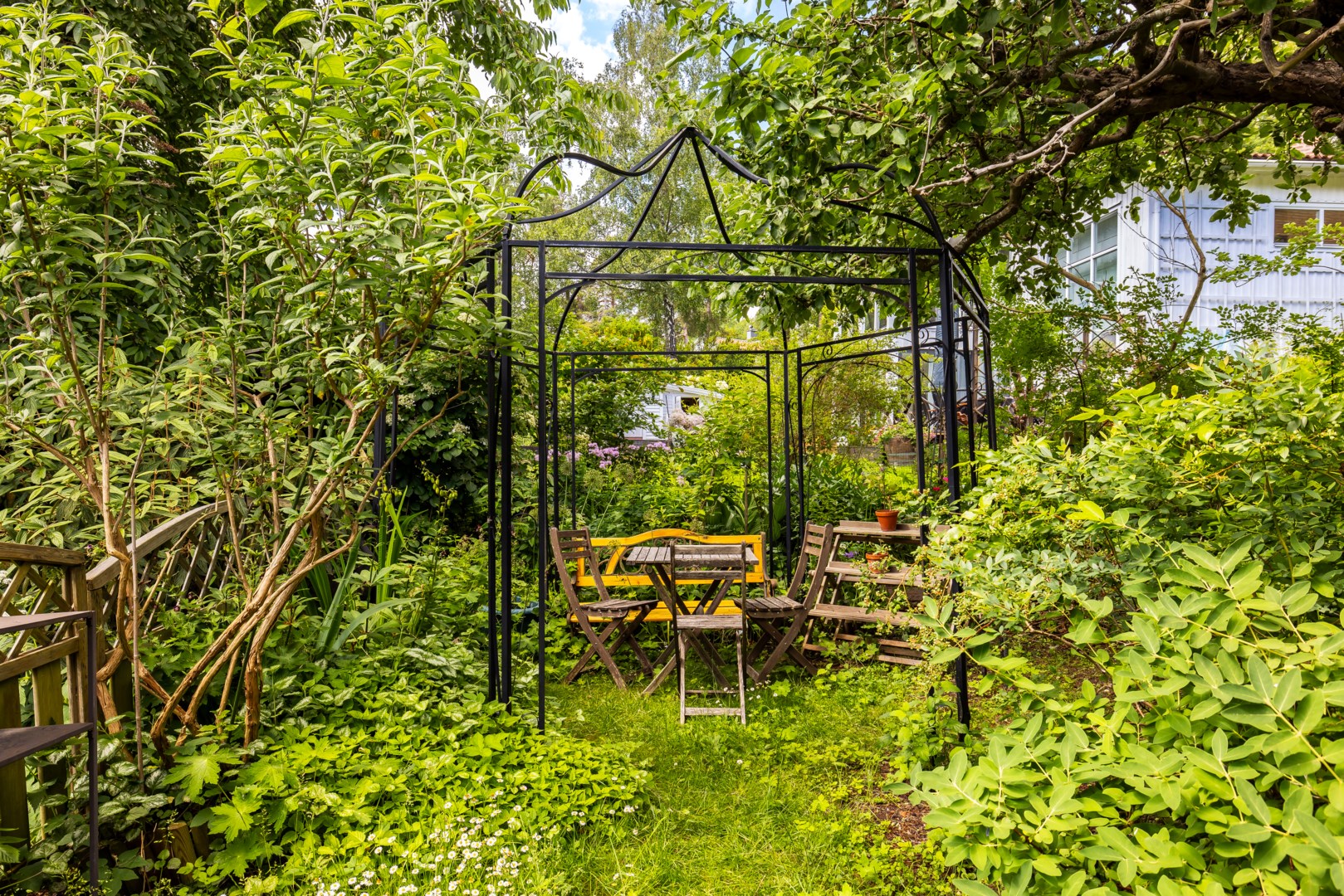 Bostadsbild från Gränsvägen 10, Såld i Lillängen, Nacka