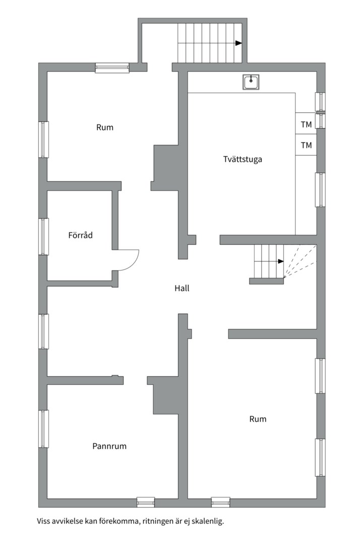 Planlösning från Förstadsvägen 7, Såld i Hammarby Stadshage, Västerås