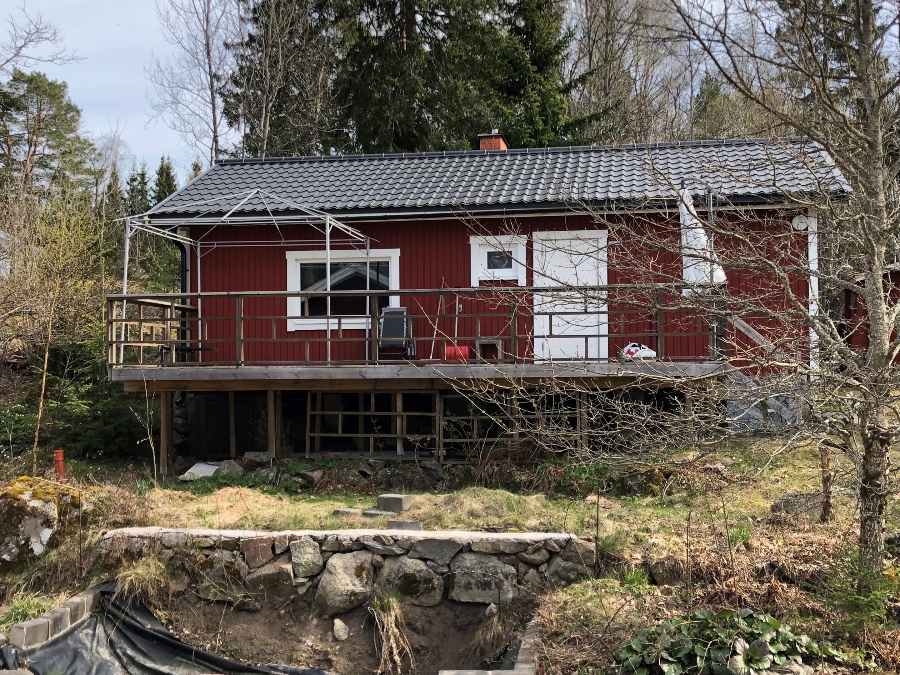 Bostadsbild från Hallkved 295, Såld i Hallkved, Uppsala