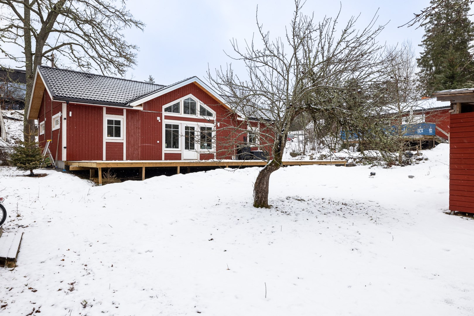 Bostadsbild från Hallkved 295, Såld i Hallkved, Uppsala