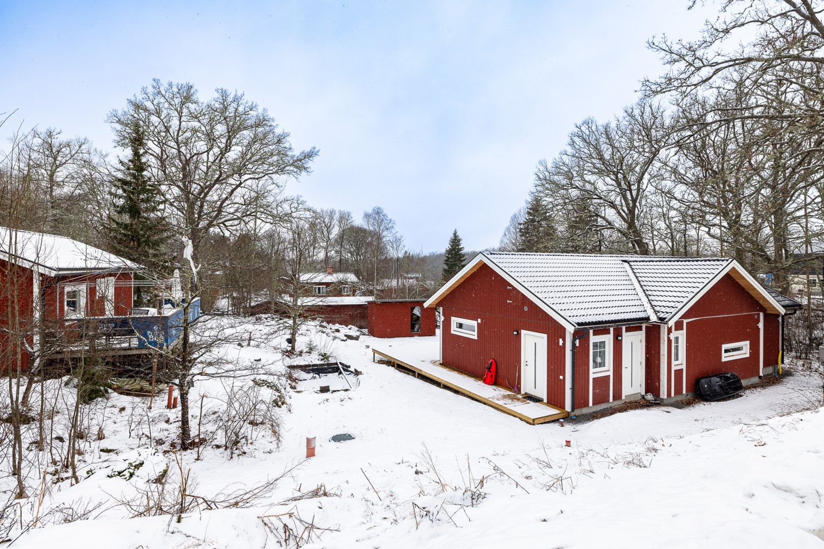 Bostadsbild från Hallkved 295, Såld i Hallkved, Uppsala