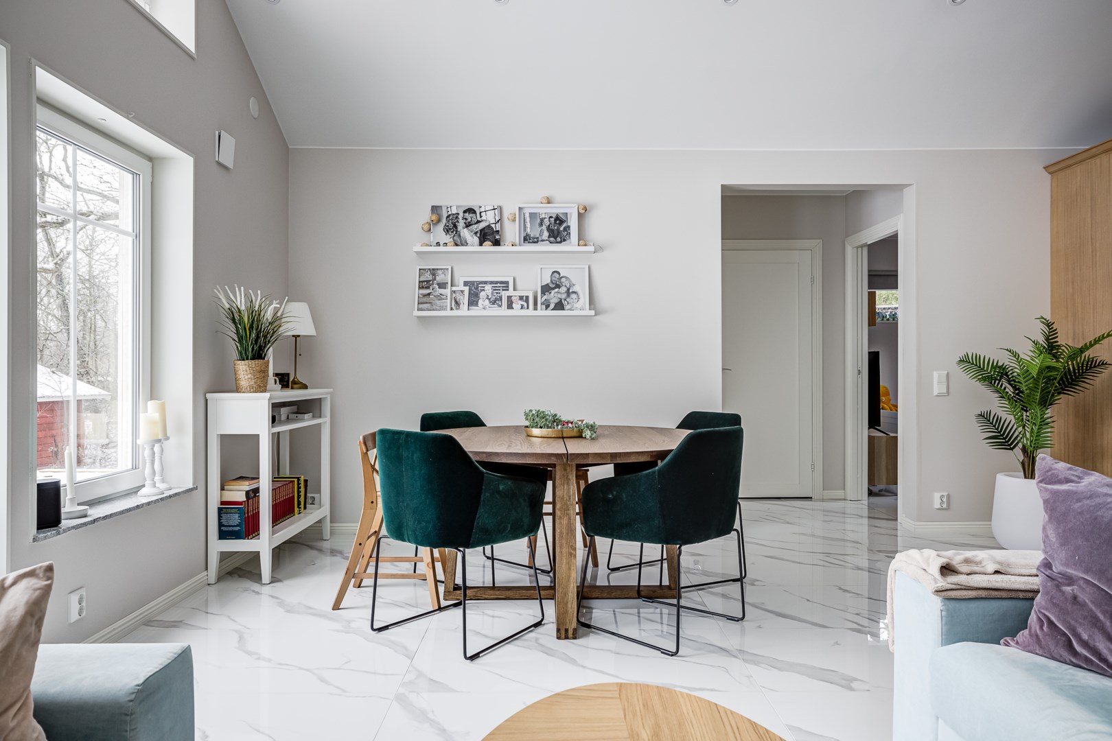 Bostadsbild från Hallkved 295, Såld i Hallkved, Uppsala