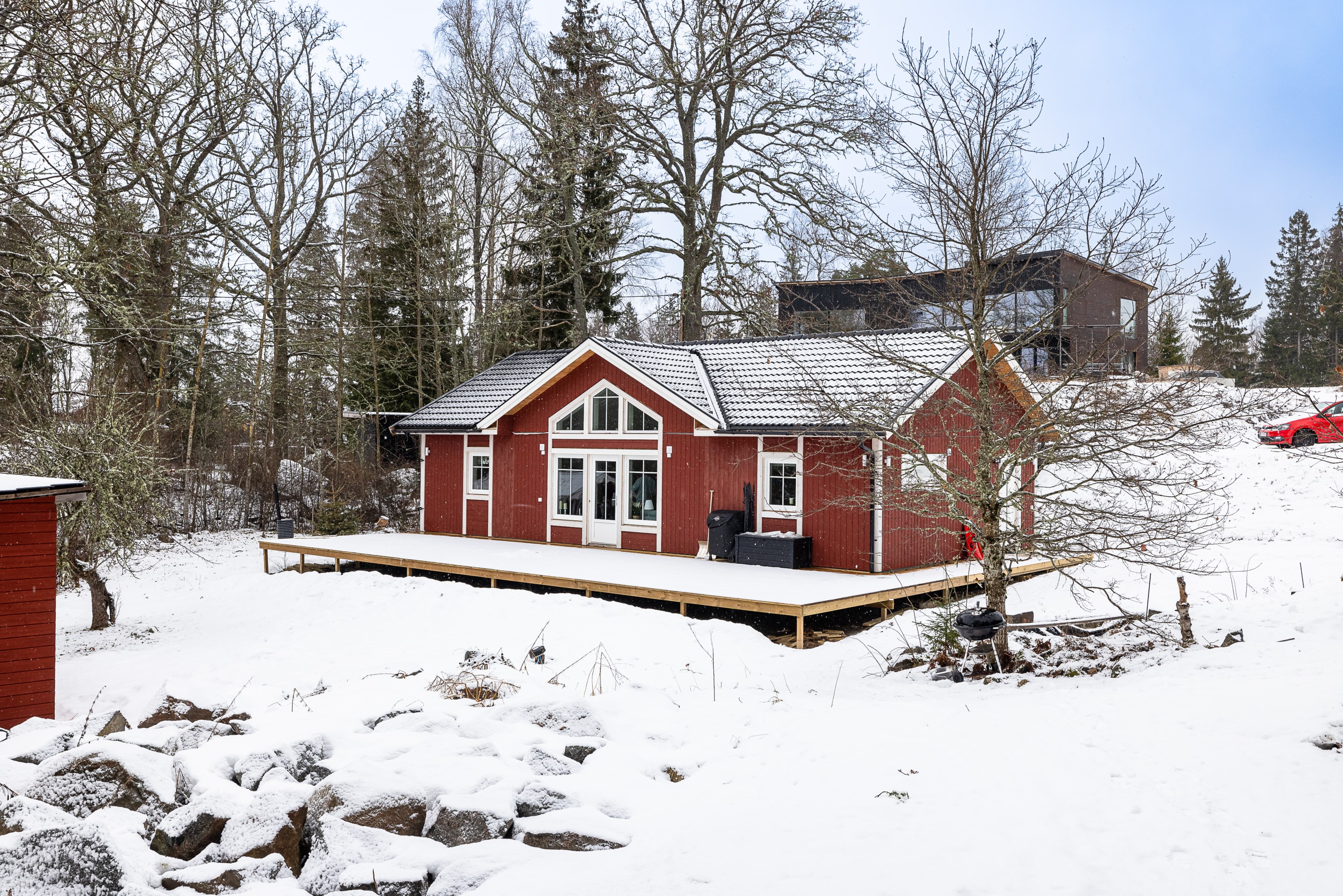 Bostadsbild från Hallkved 295, Såld i Hallkved, Uppsala