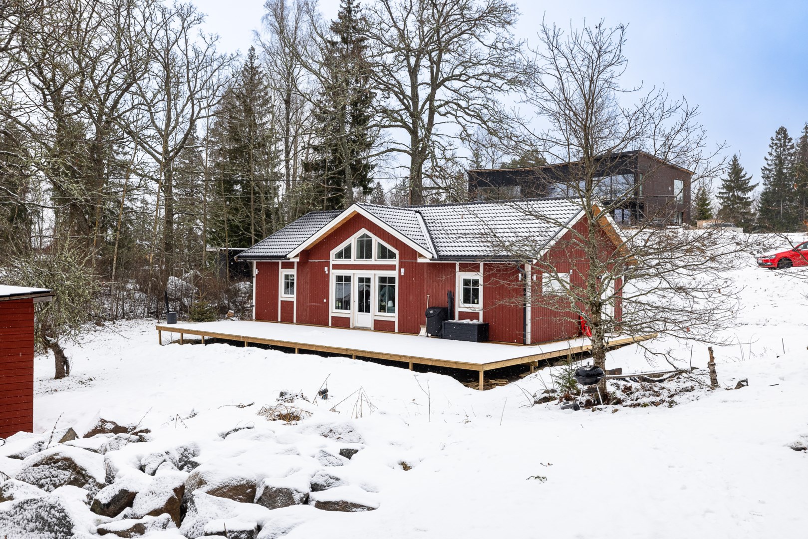 Bostadsbild från Hallkved 295, Såld i Hallkved, Uppsala