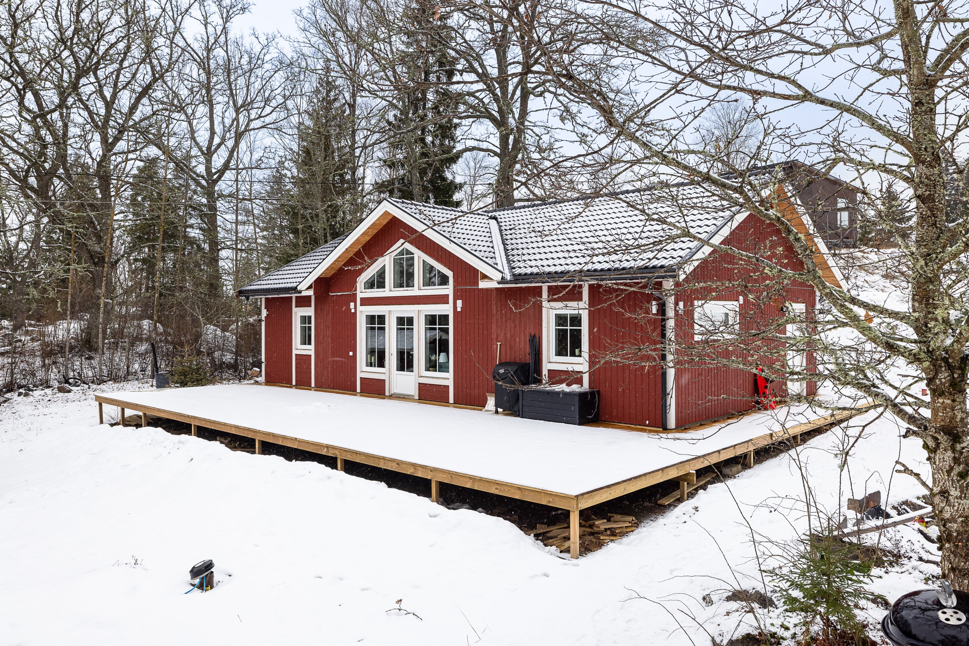 Bostadsbild från Hallkved 295, Såld i Hallkved, Uppsala