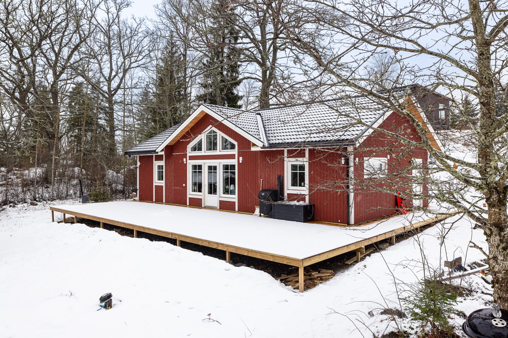 Bostadsbild från Hallkved 295, Såld i Hallkved, Uppsala