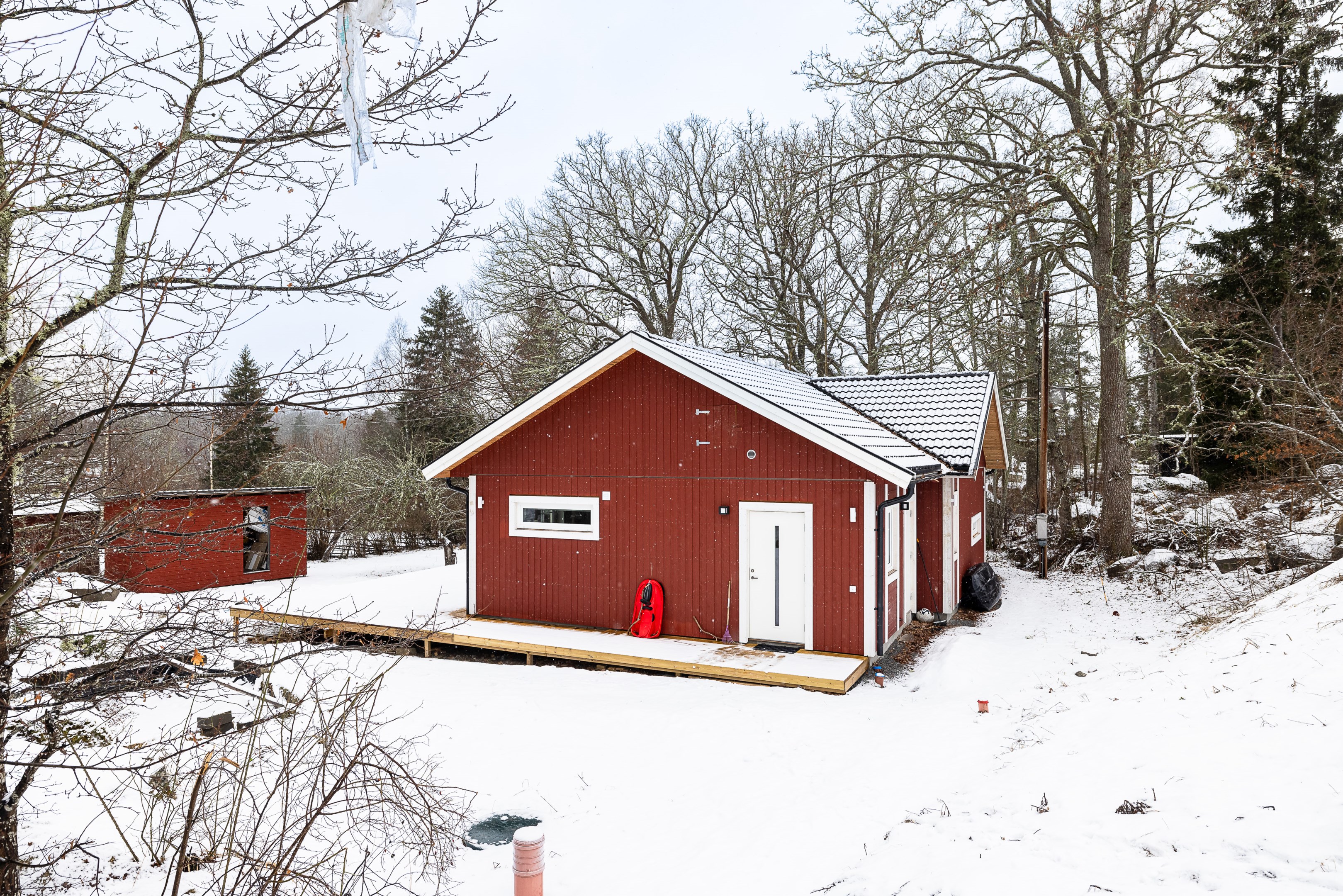 Bostadsbild från Hallkved 295, Såld i Hallkved, Uppsala