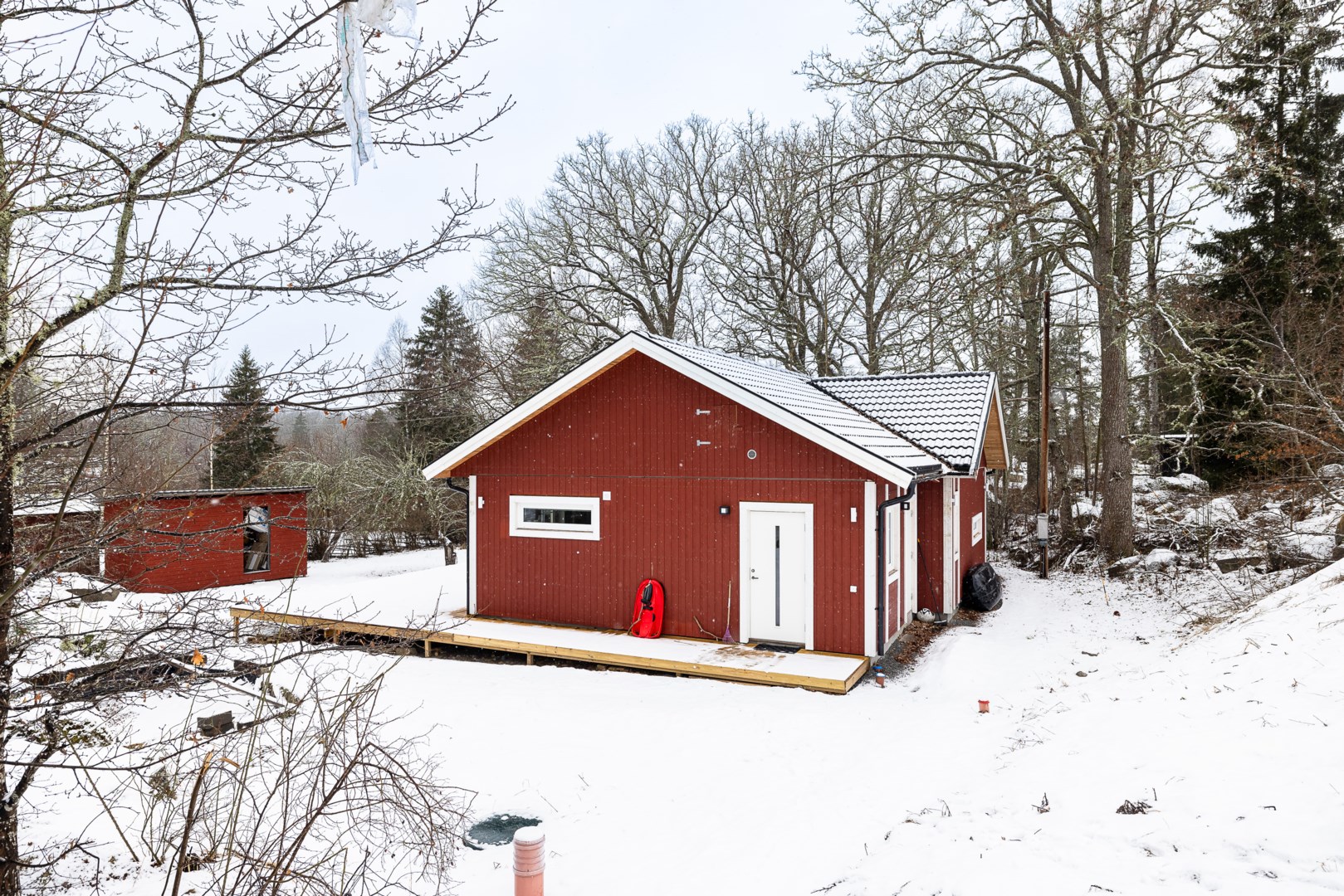 Bostadsbild från Hallkved 295, Såld i Hallkved, Uppsala