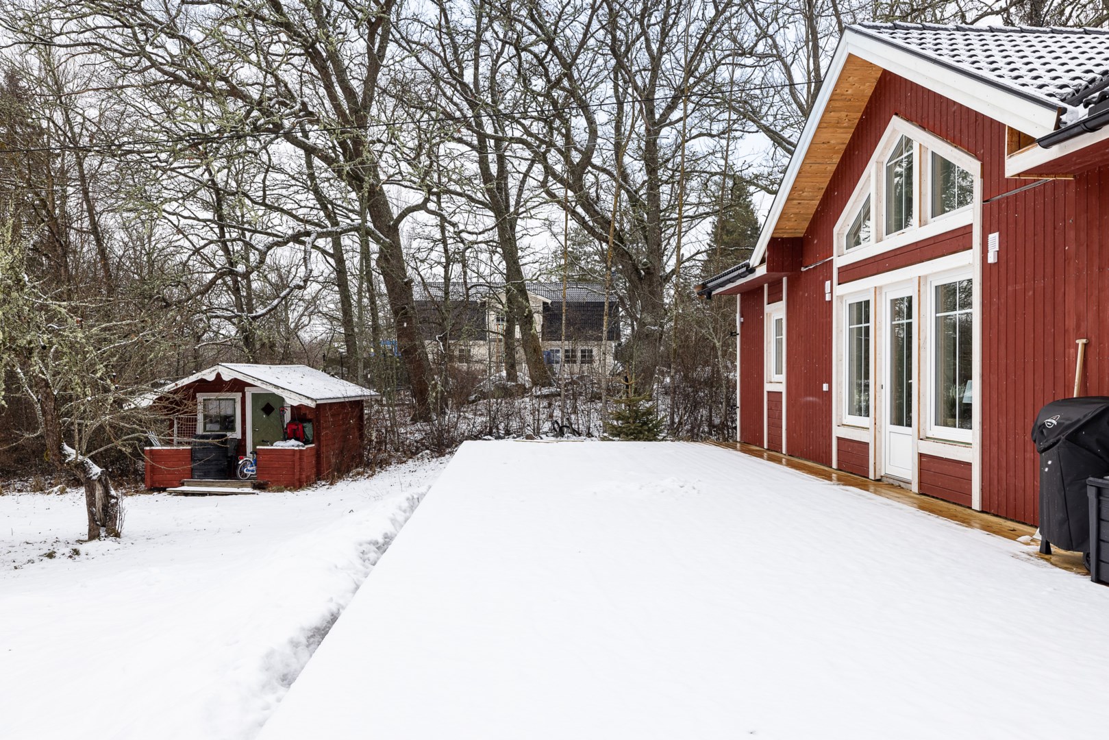 Bostadsbild från Hallkved 295, Såld i Hallkved, Uppsala