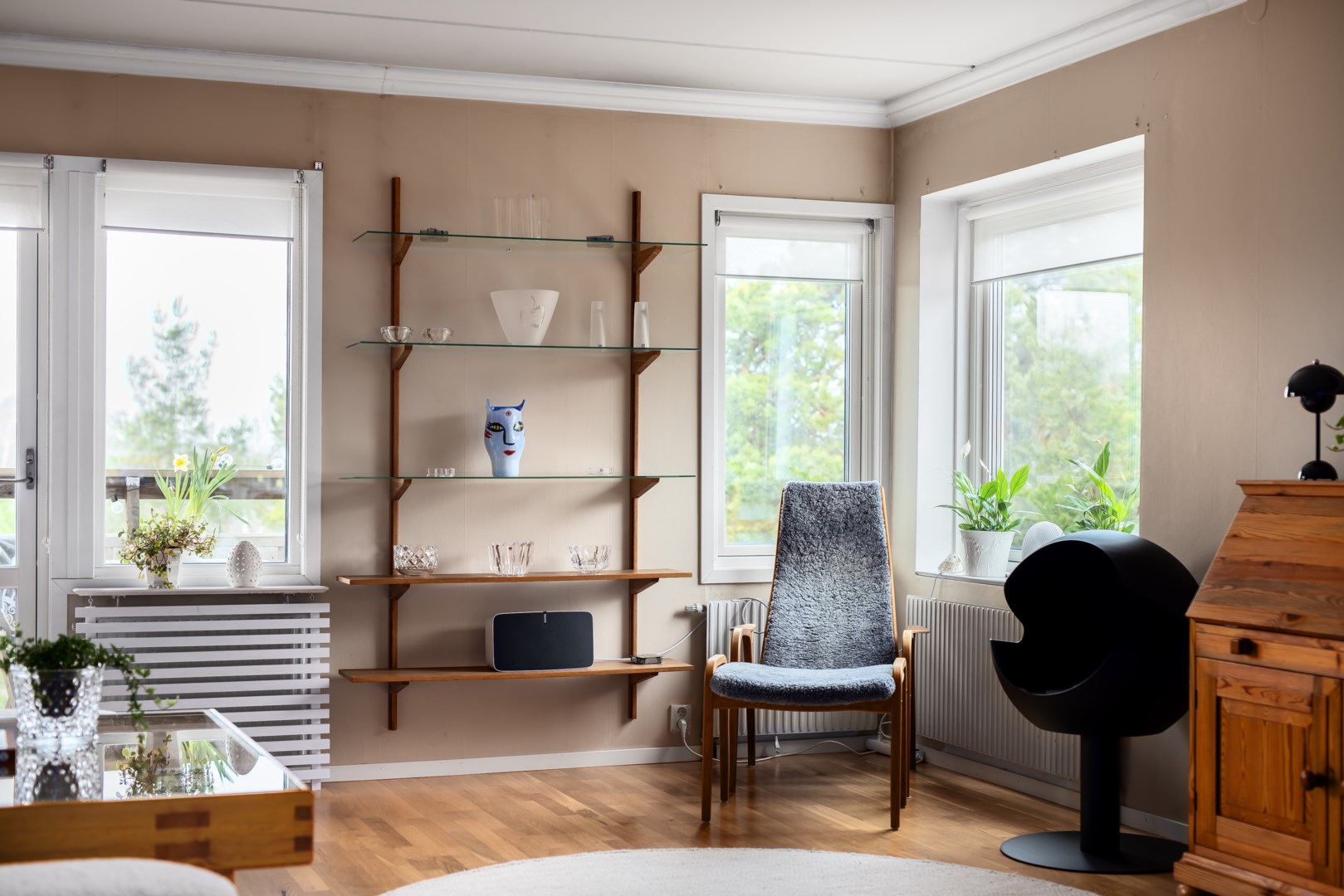 Bostadsbild från Norrholmsvägen 88, Såld i Östra Orminge, Nacka