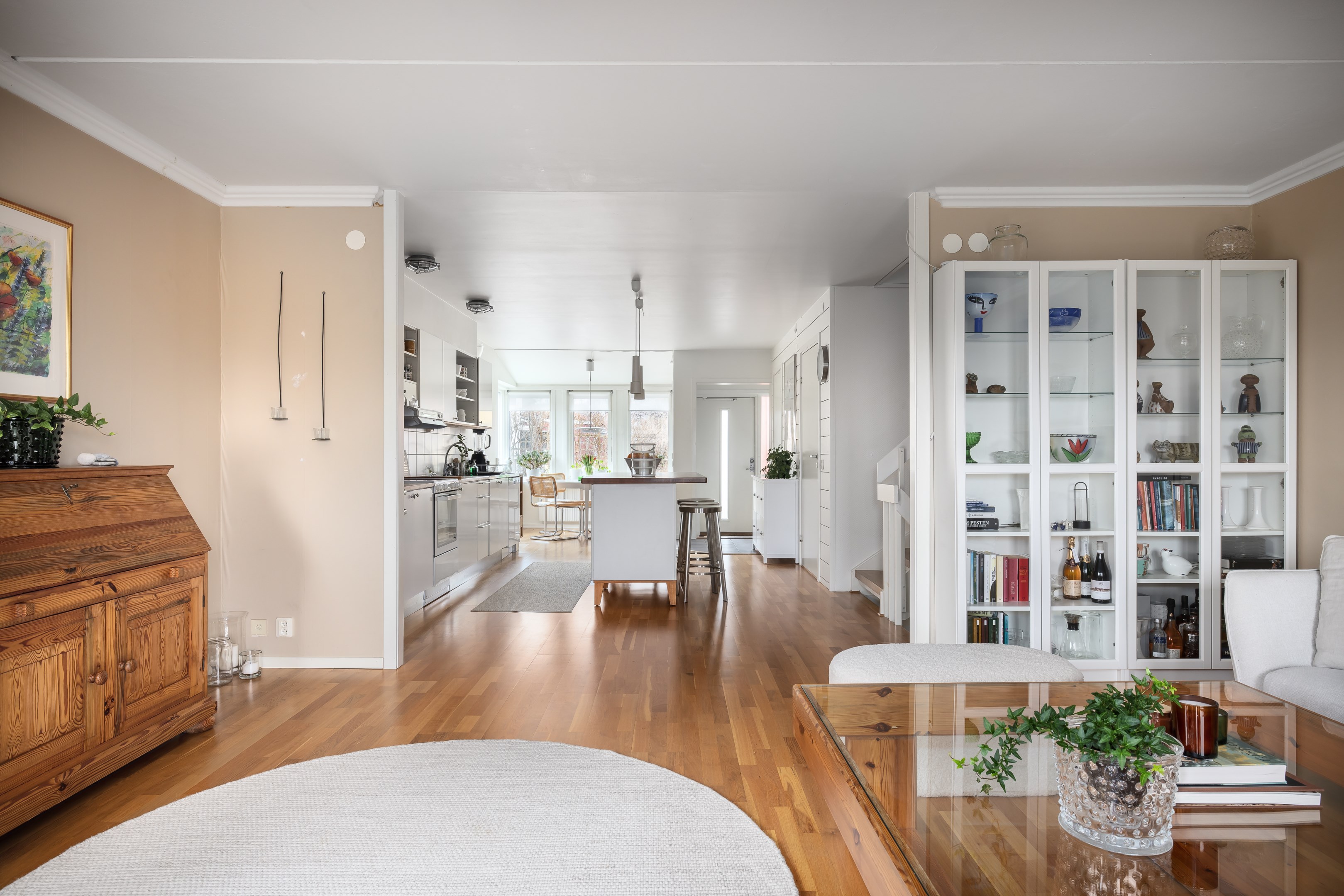 Bostadsbild från Norrholmsvägen 88, Såld i Östra Orminge, Nacka