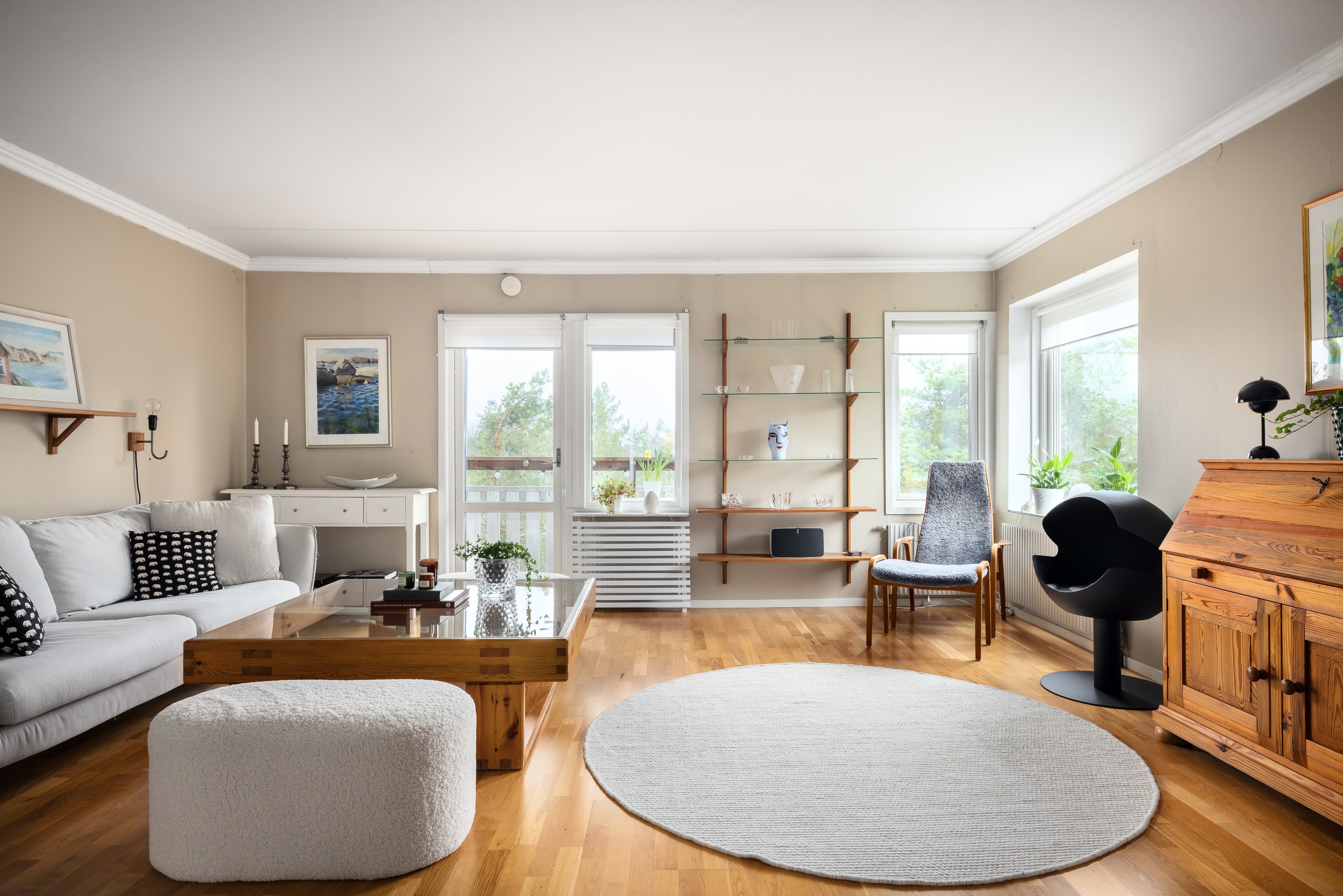 Bostadsbild från Norrholmsvägen 88, Såld i Östra Orminge, Nacka