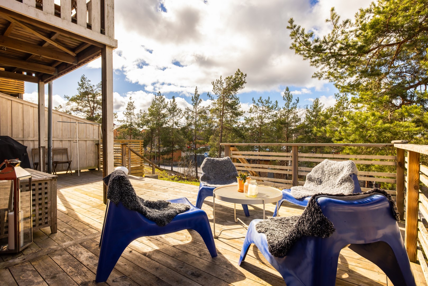 Bostadsbild från Norrholmsvägen 88, Såld i Östra Orminge, Nacka