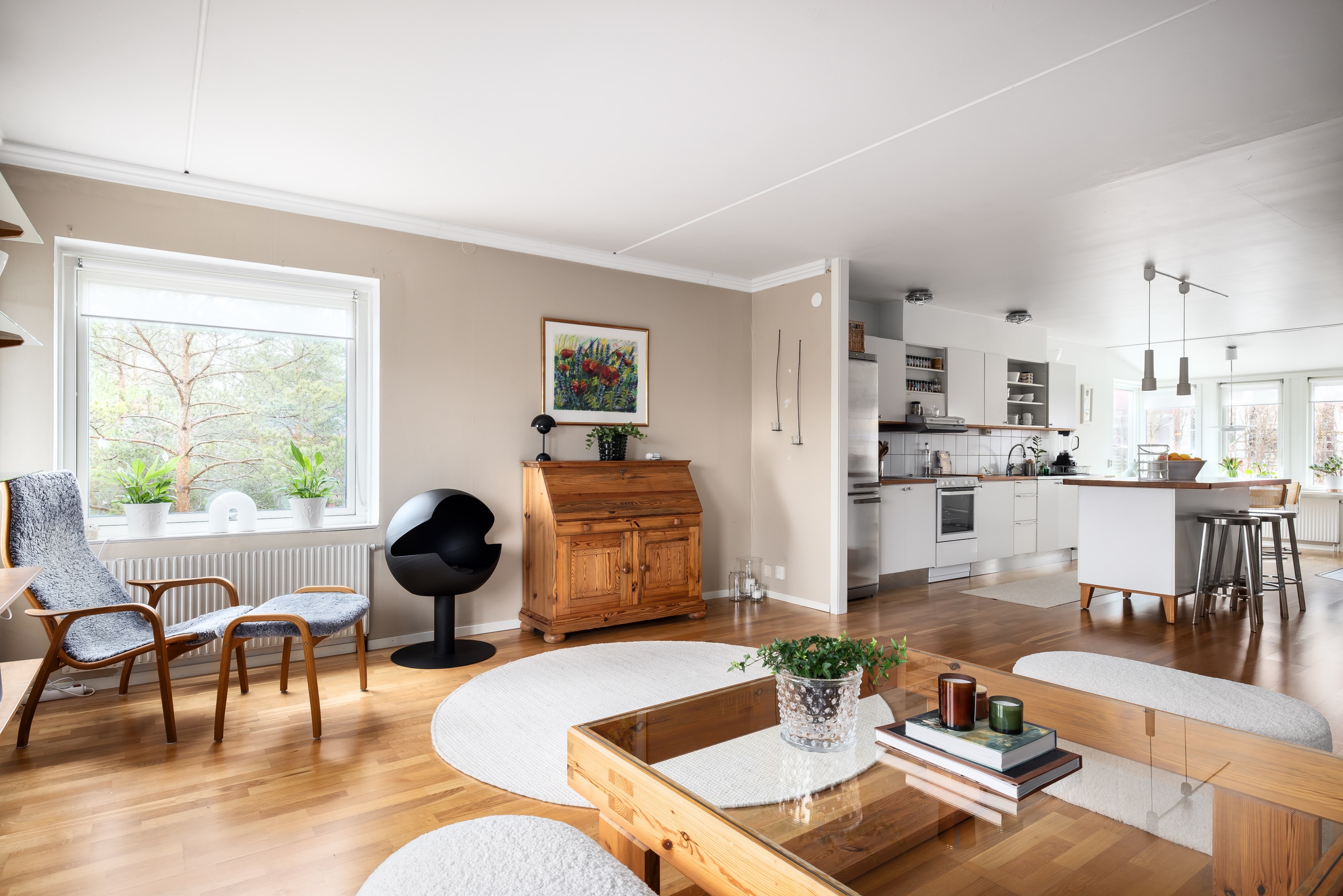 Bostadsbild från Norrholmsvägen 88, Såld i Östra Orminge, Nacka