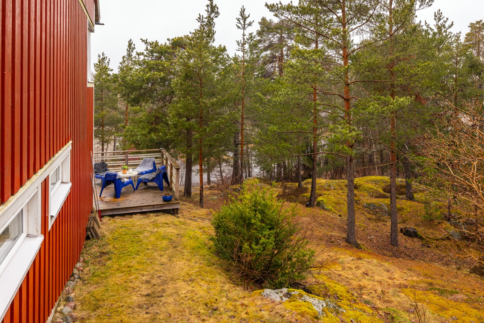 Bostadsbild från Norrholmsvägen 88, Såld i Östra Orminge, Nacka