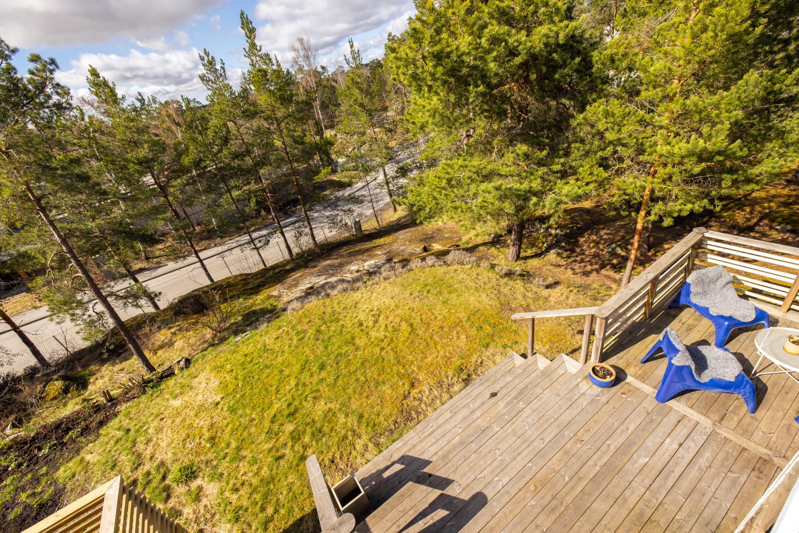 Bostadsbild från Norrholmsvägen 88, Såld i Östra Orminge, Nacka