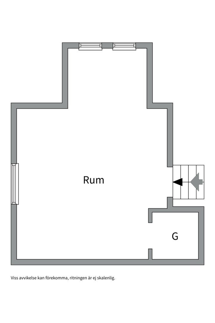 Planlösning från Norrholmsvägen 88, Såld i Östra Orminge, Nacka