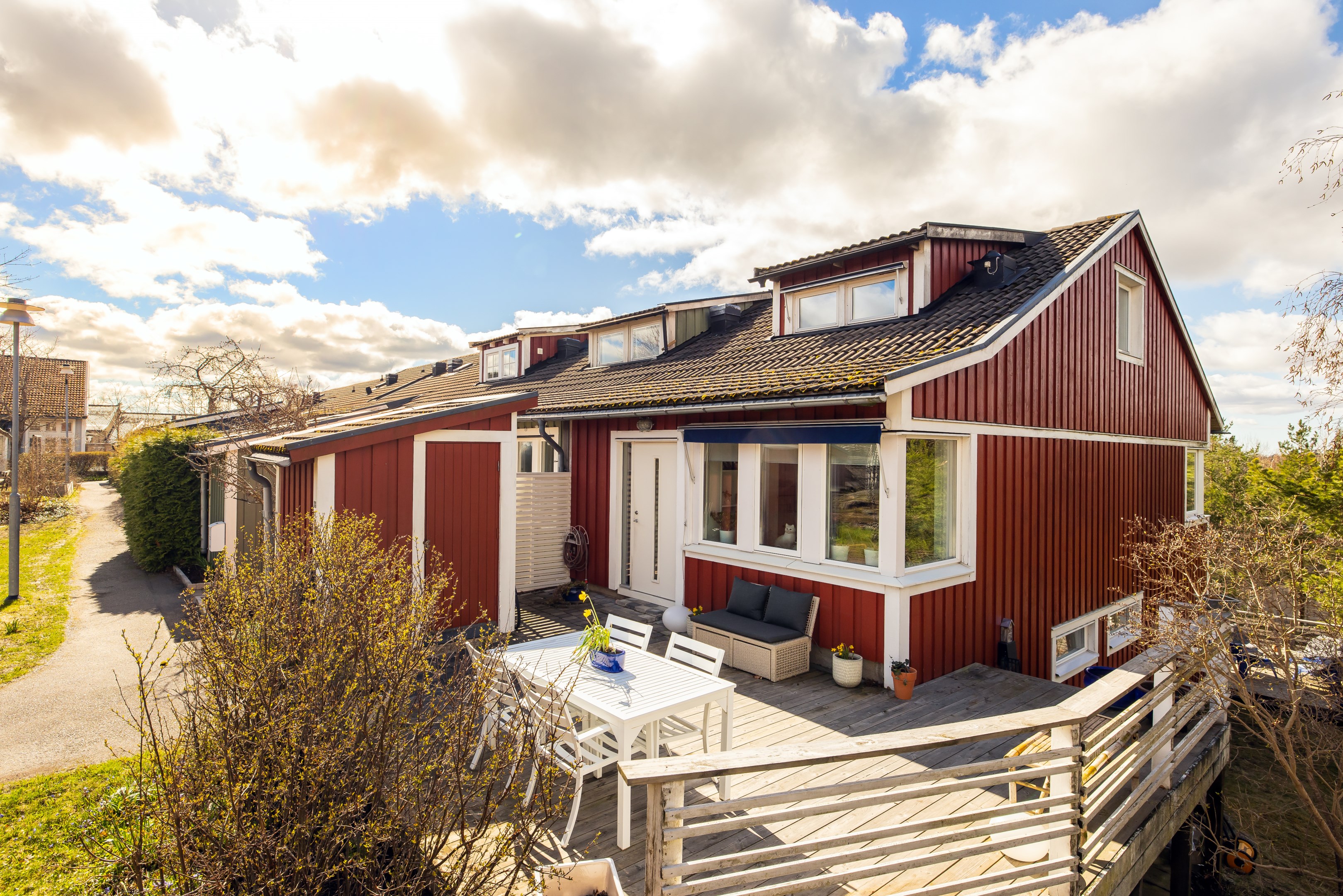 Bostadsbild från Norrholmsvägen 88, Såld i Östra Orminge, Nacka