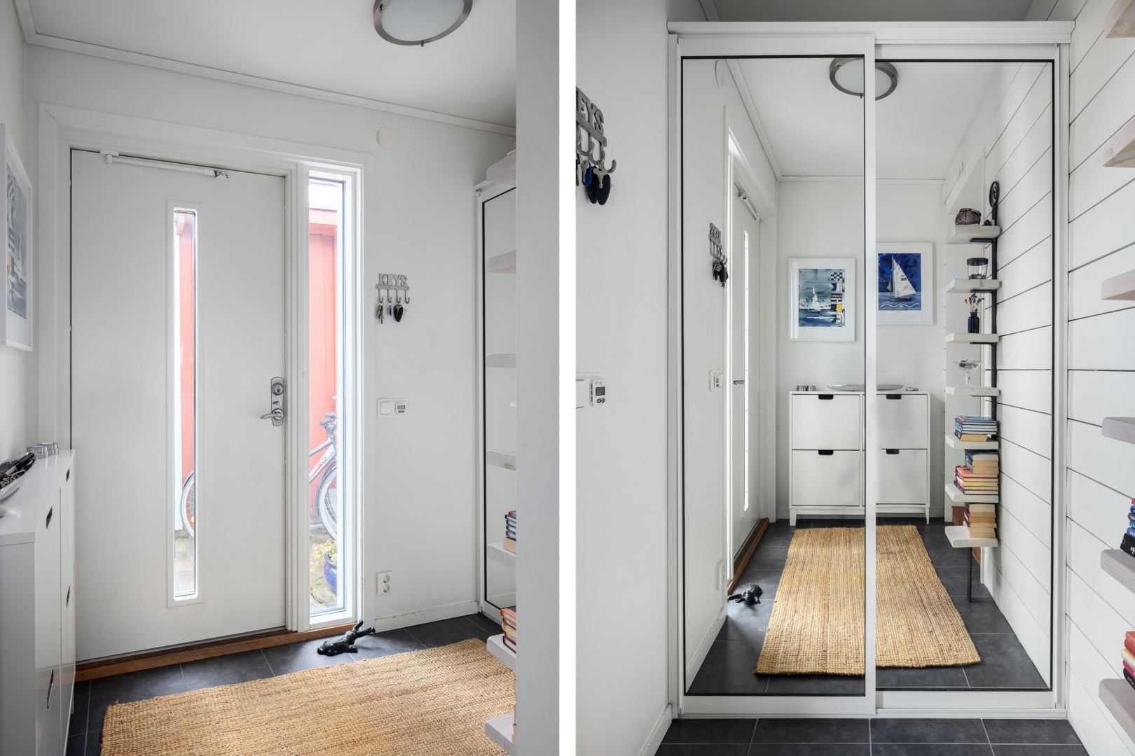 Bostadsbild från Norrholmsvägen 88, Såld i Östra Orminge, Nacka