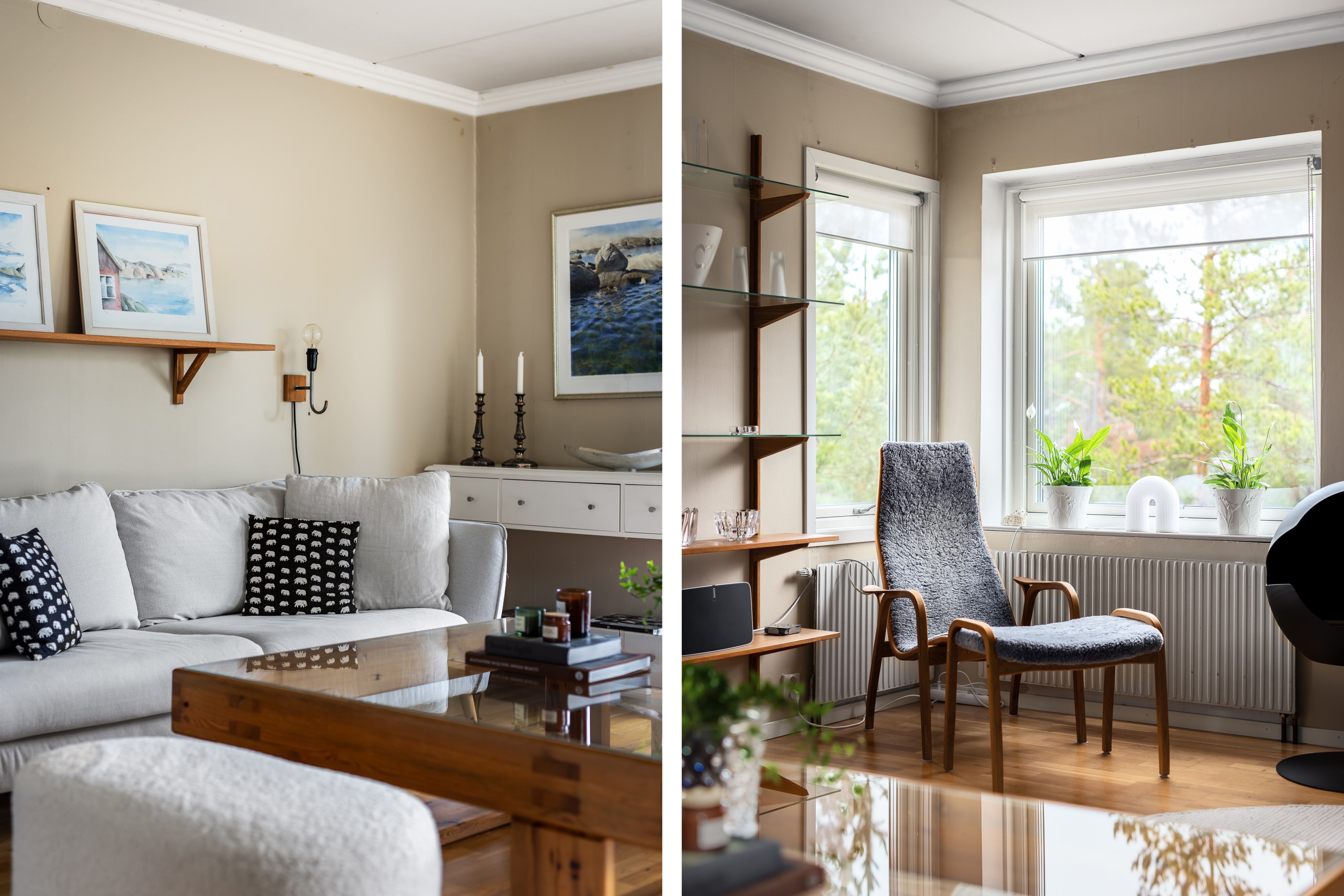 Bostadsbild från Norrholmsvägen 88, Såld i Östra Orminge, Nacka