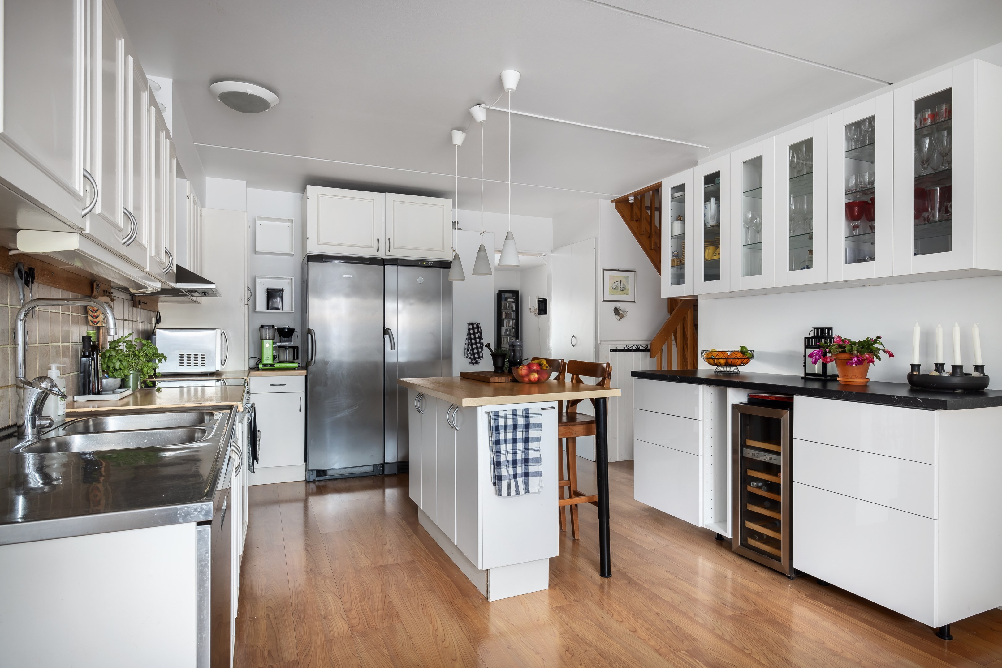 Bostadsbild från Storholmsvägen 360, Såld i Östra Orminge, Nacka