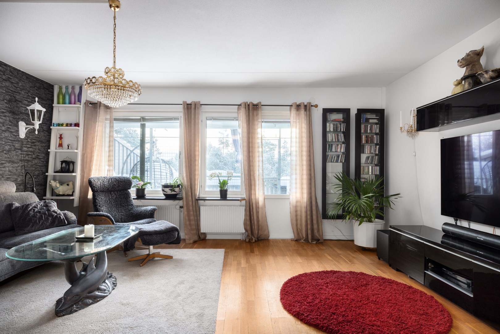 Bostadsbild från Storholmsvägen 360, Såld i Östra Orminge, Nacka