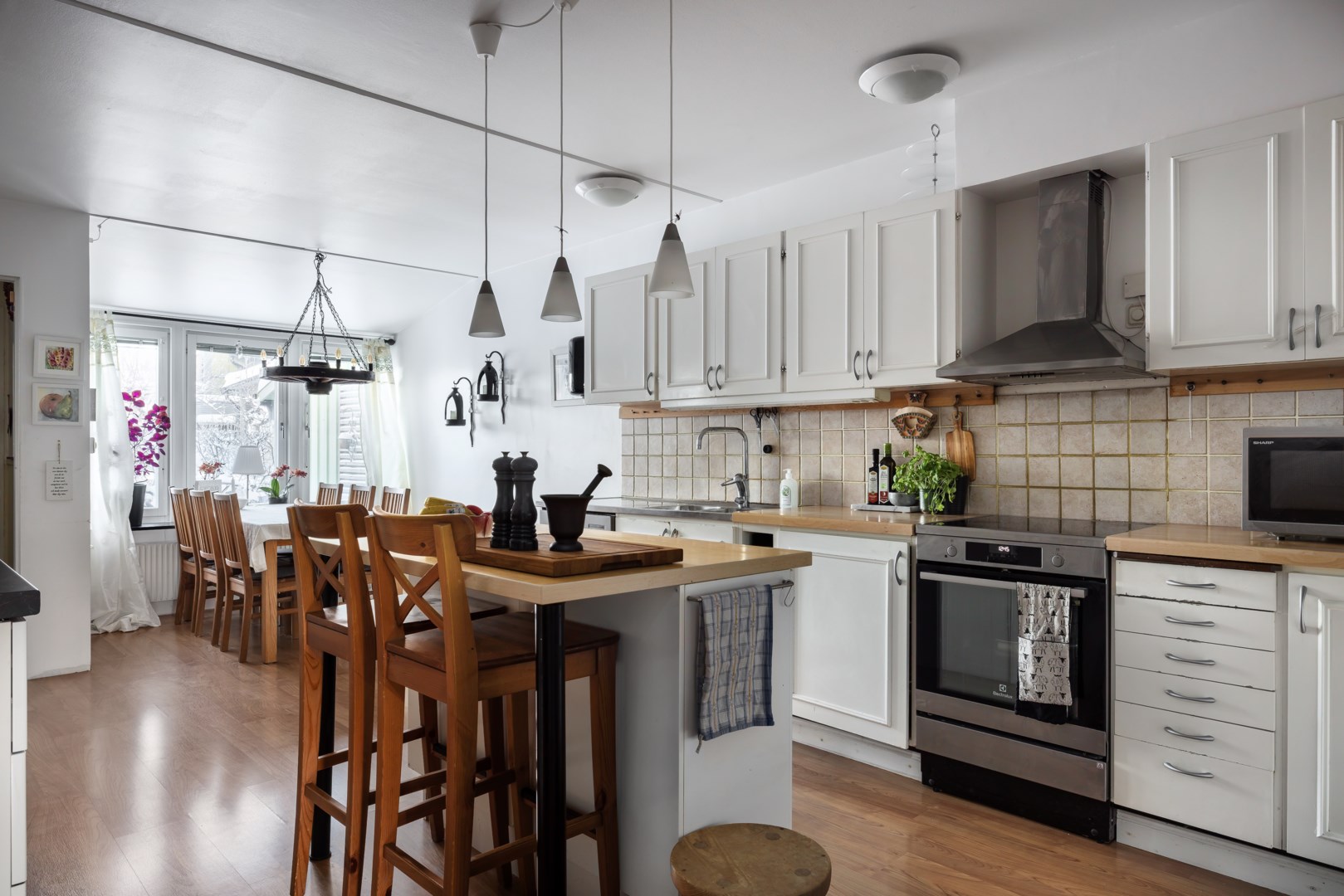 Bostadsbild från Storholmsvägen 360, Såld i Östra Orminge, Nacka