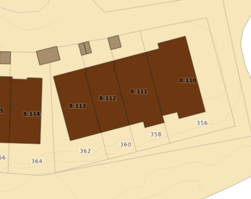 Bostadsbild från Storholmsvägen 360, Såld i Östra Orminge, Nacka