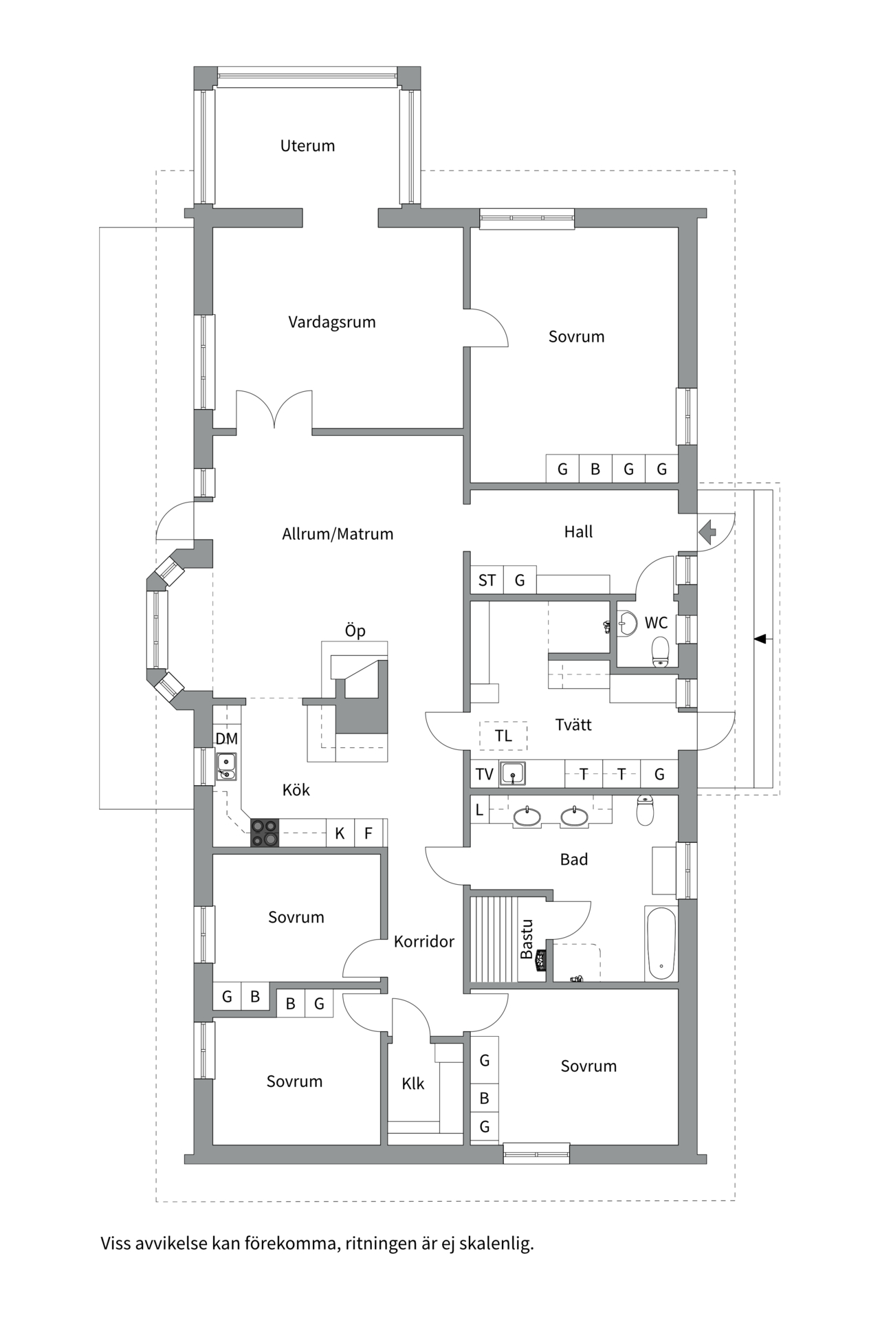 Bostadsbild från Torsbro 19, Såld i Ramstalund, Uppsala