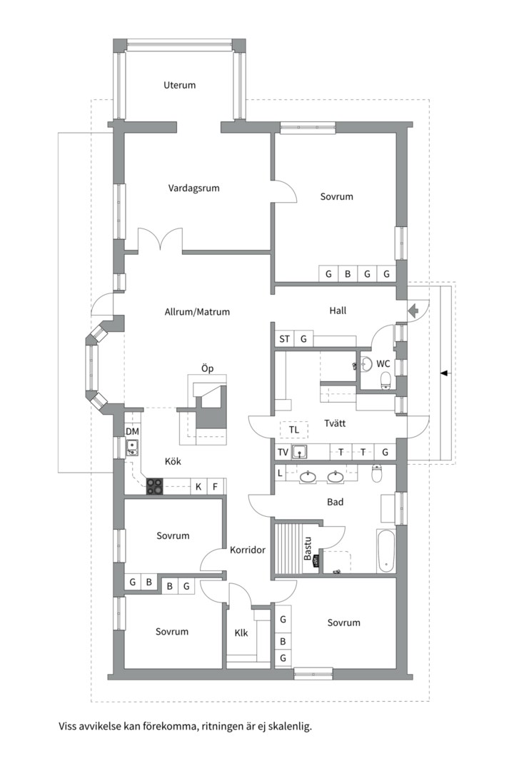 Bostadsbild från Torsbro 19, Såld i Ramstalund, Uppsala