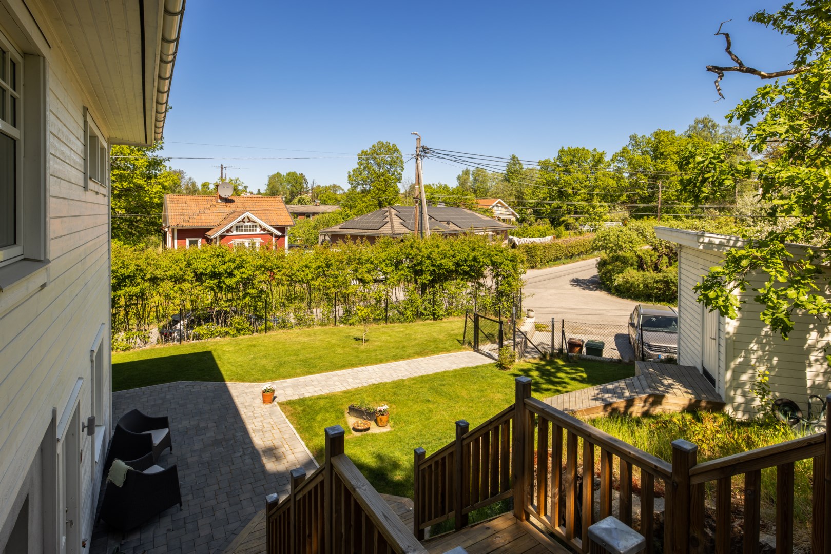 Bostadsbild från Eklundavägen 4, Såld i Eknäs, Nacka