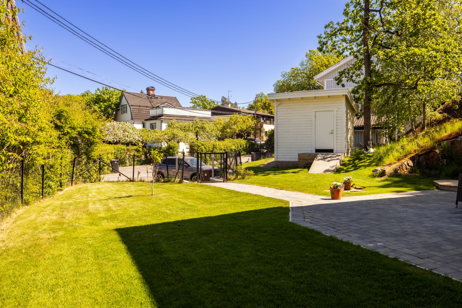 Bostadsbild från Eklundavägen 4, Såld i Eknäs, Nacka