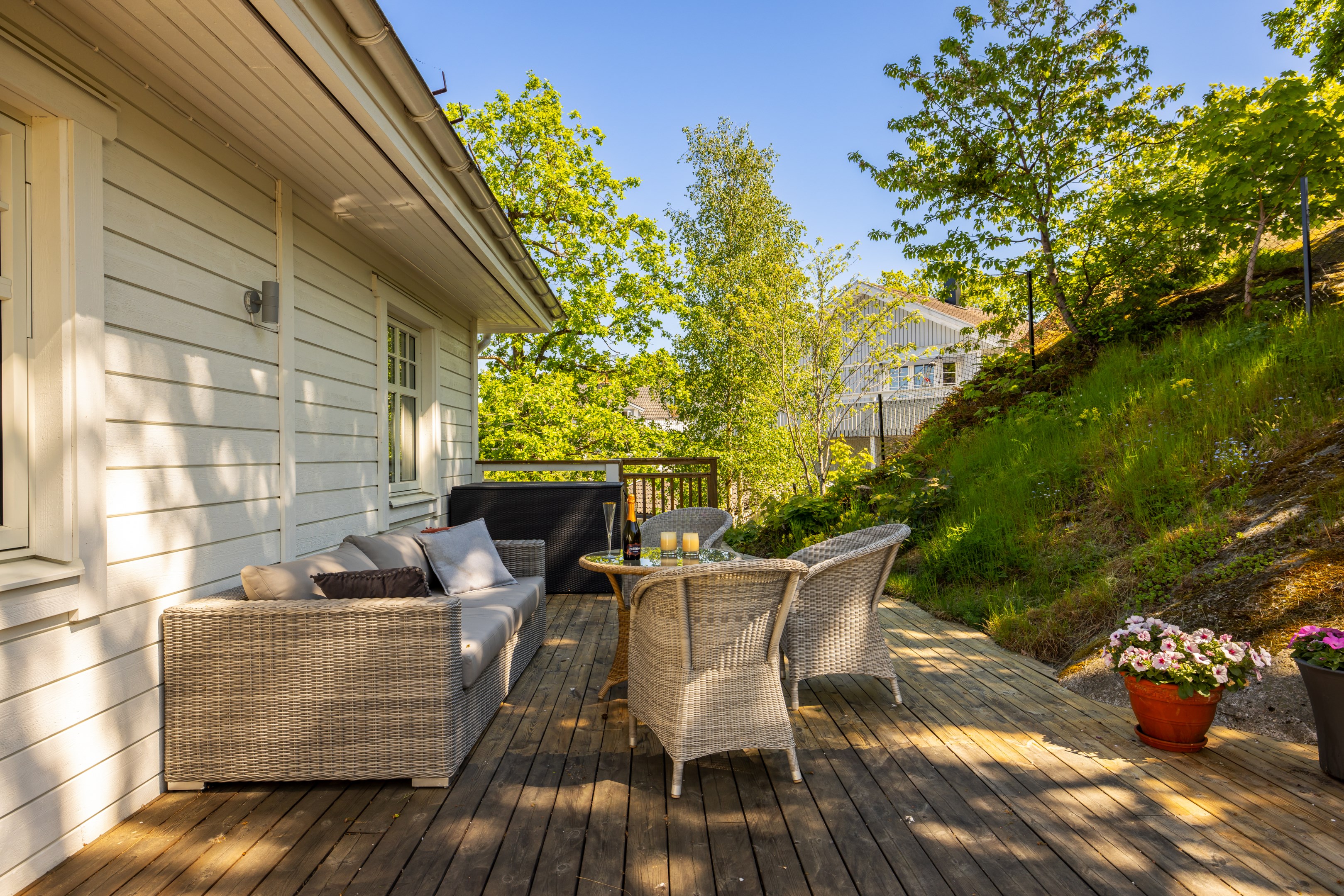 Bostadsbild från Eklundavägen 4, Såld i Eknäs, Nacka