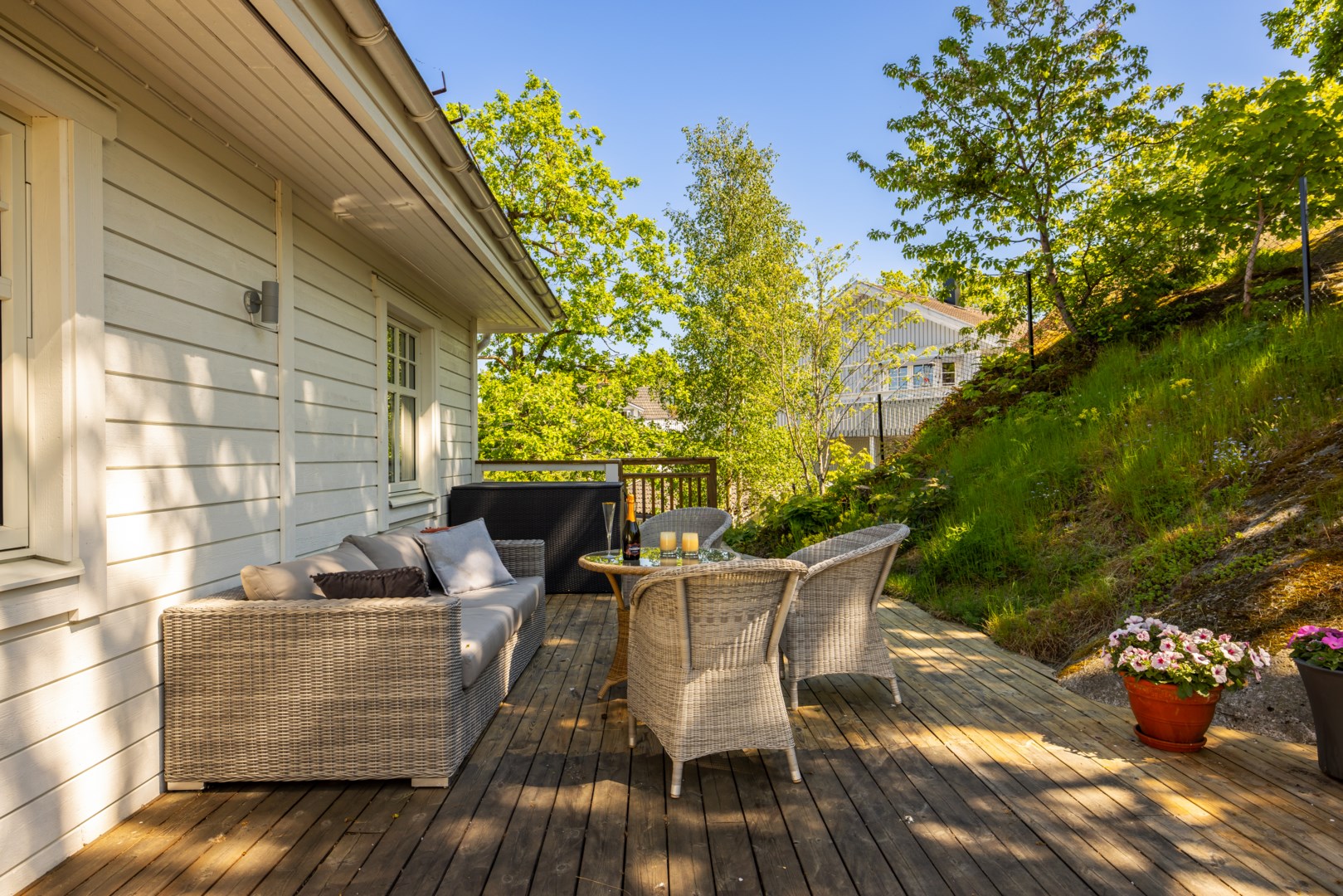 Bostadsbild från Eklundavägen 4, Såld i Eknäs, Nacka