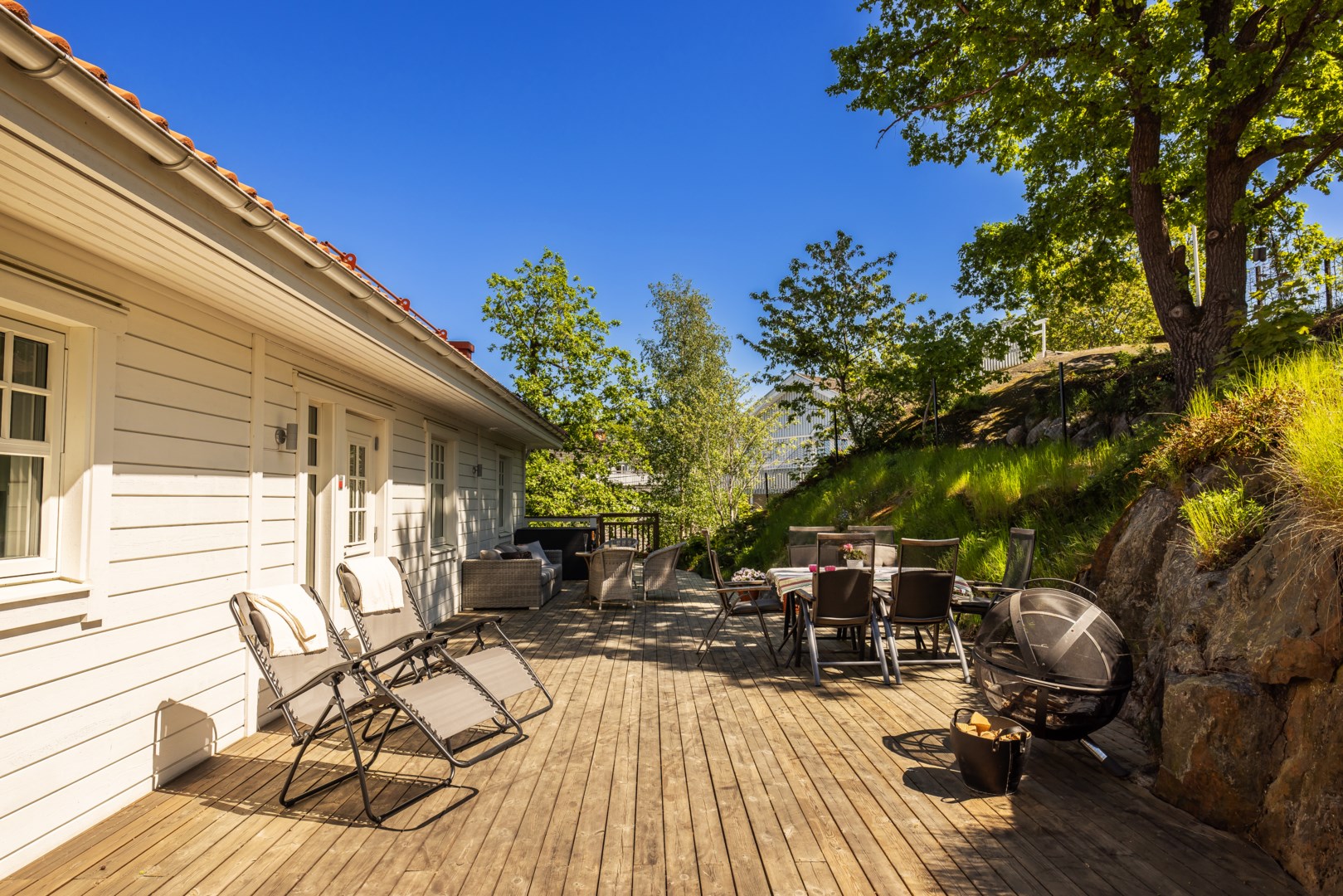 Bostadsbild från Eklundavägen 4, Såld i Eknäs, Nacka