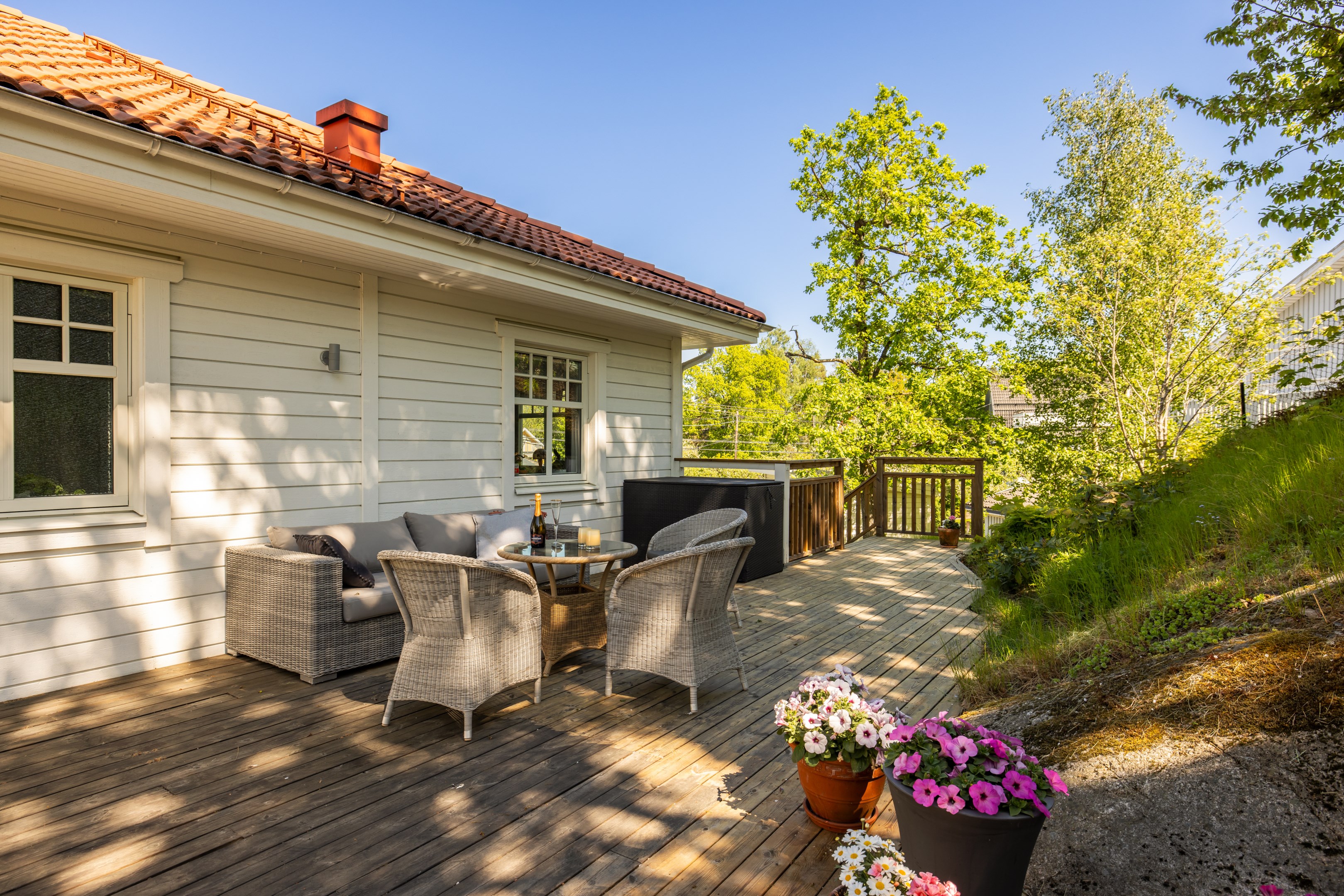 Bostadsbild från Eklundavägen 4, Såld i Eknäs, Nacka