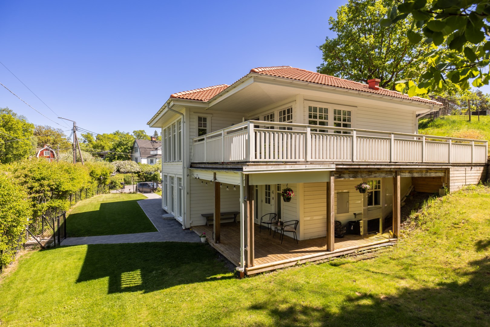 Bostadsbild från Eklundavägen 4, Såld i Eknäs, Nacka