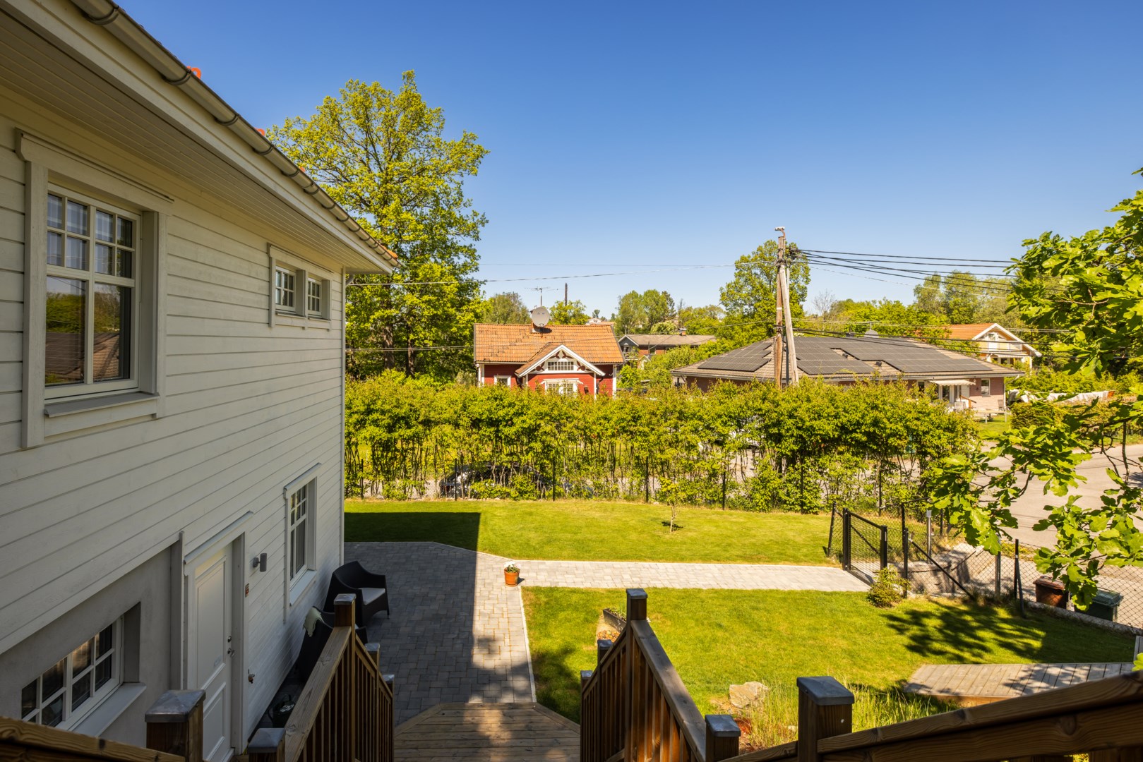 Bostadsbild från Eklundavägen 4, Såld i Eknäs, Nacka